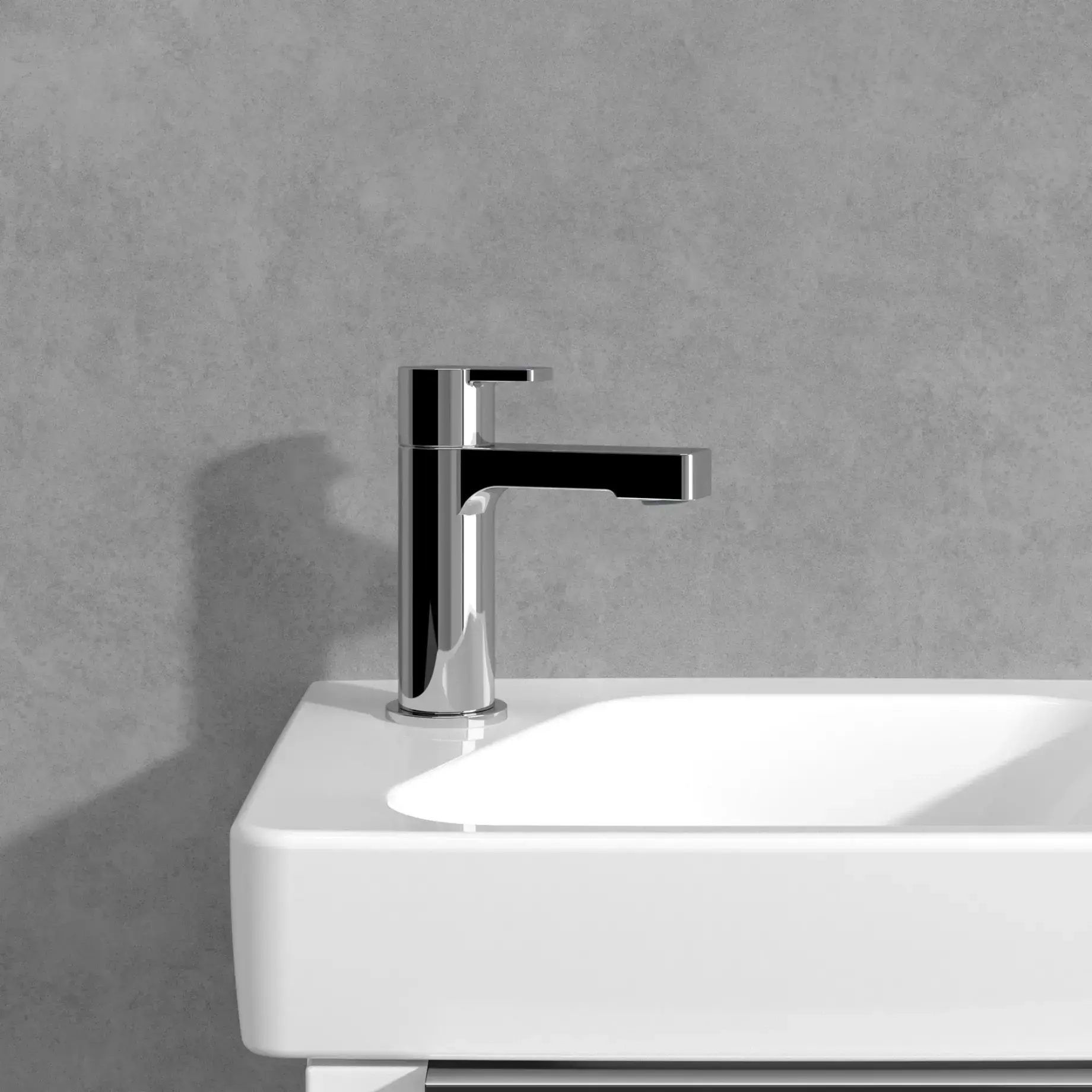 Змішувач для раковини Architectura (на холодну воду) Villeroy & Boch TVW10300600061 — вид спереду