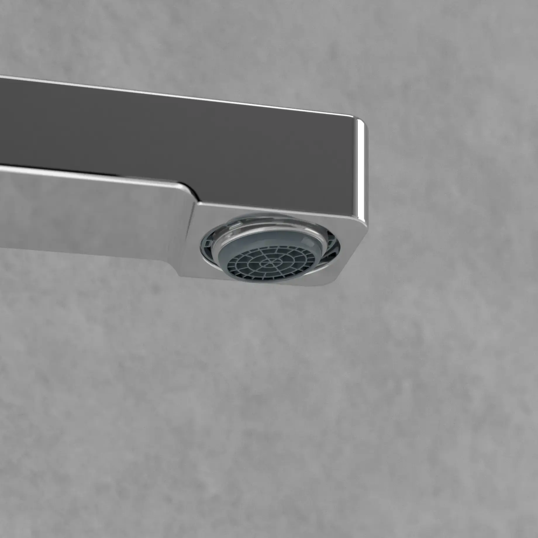 Змішувач для раковини Architectura (на холодну воду) Villeroy & Boch TVW10300600061 — деталь крупним планом