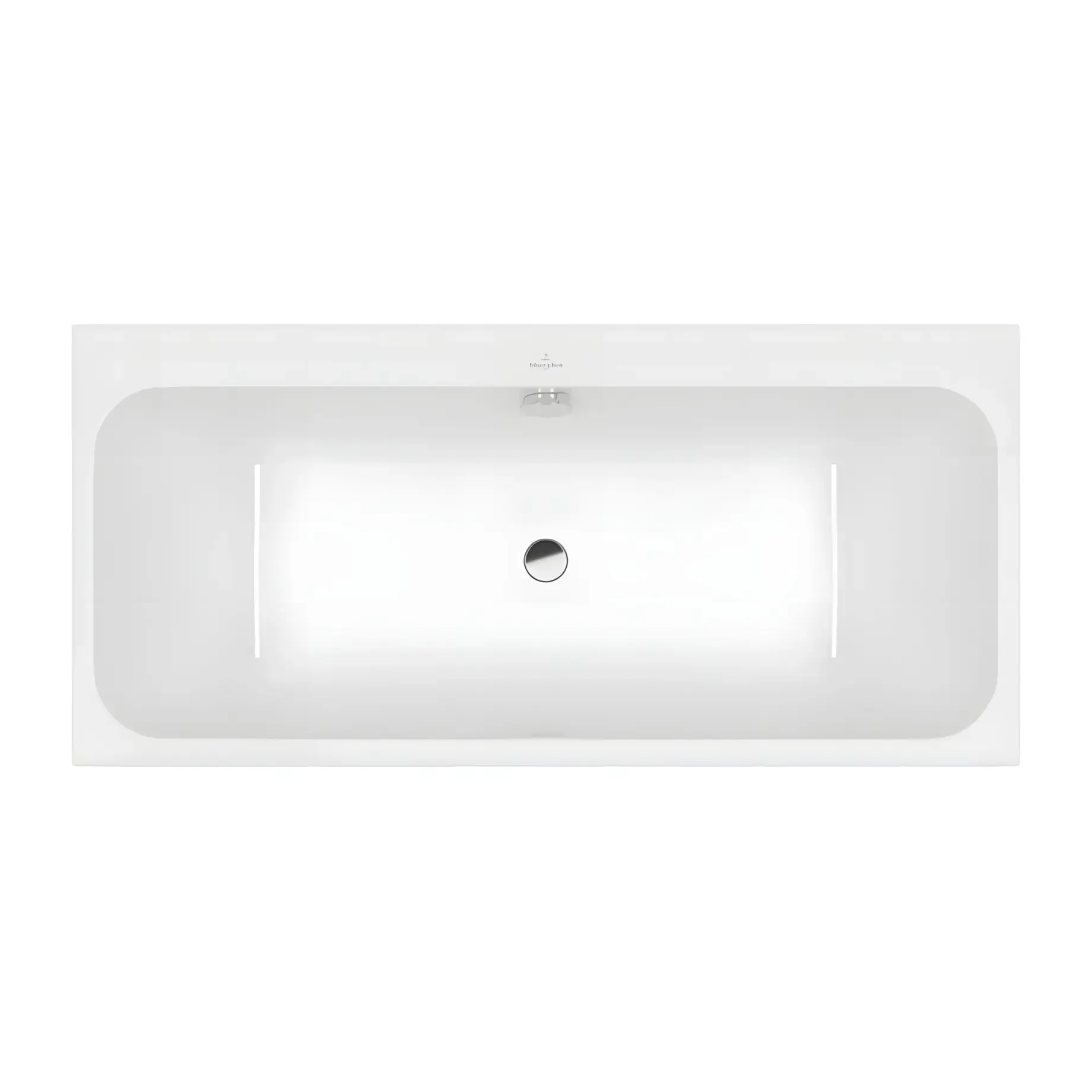 Ванна Architectura Villeroy & Boch UBA157ARE2V-01 Alpine White 150 x 70 см — вид на білому тлі