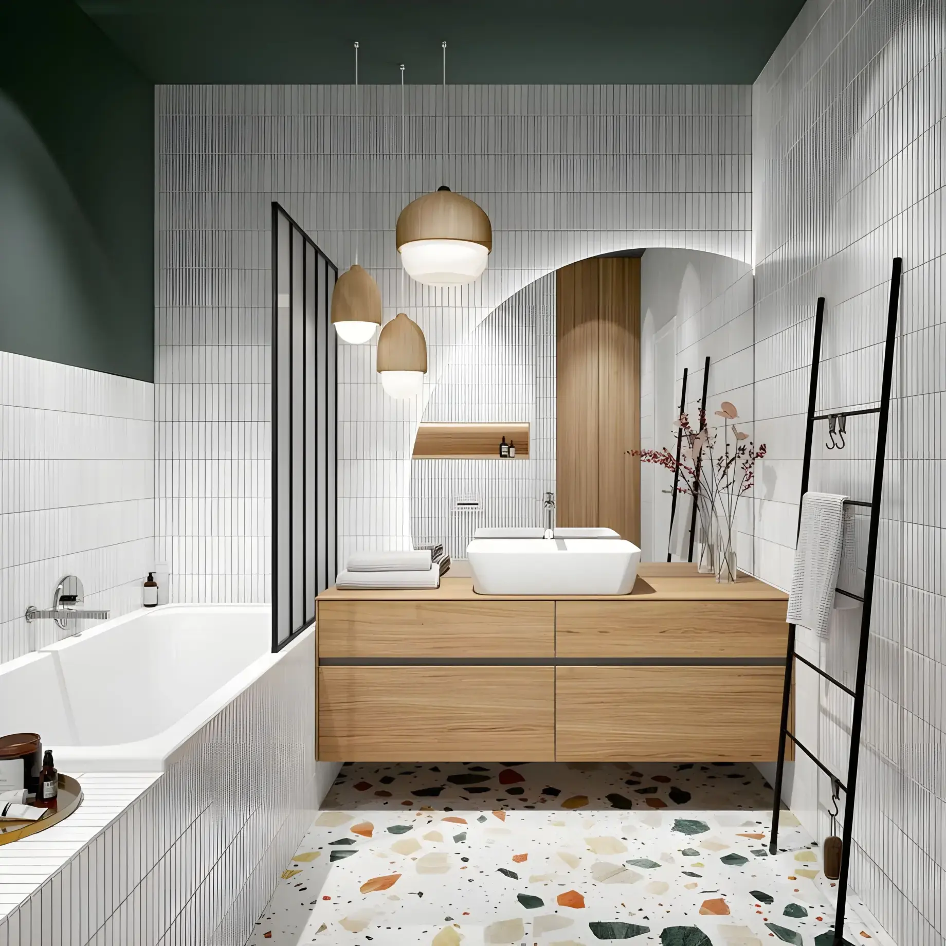 Ванна Architectura Villeroy & Boch UBA170ARA2V-01 170 х 75 см — ракурс 3/4