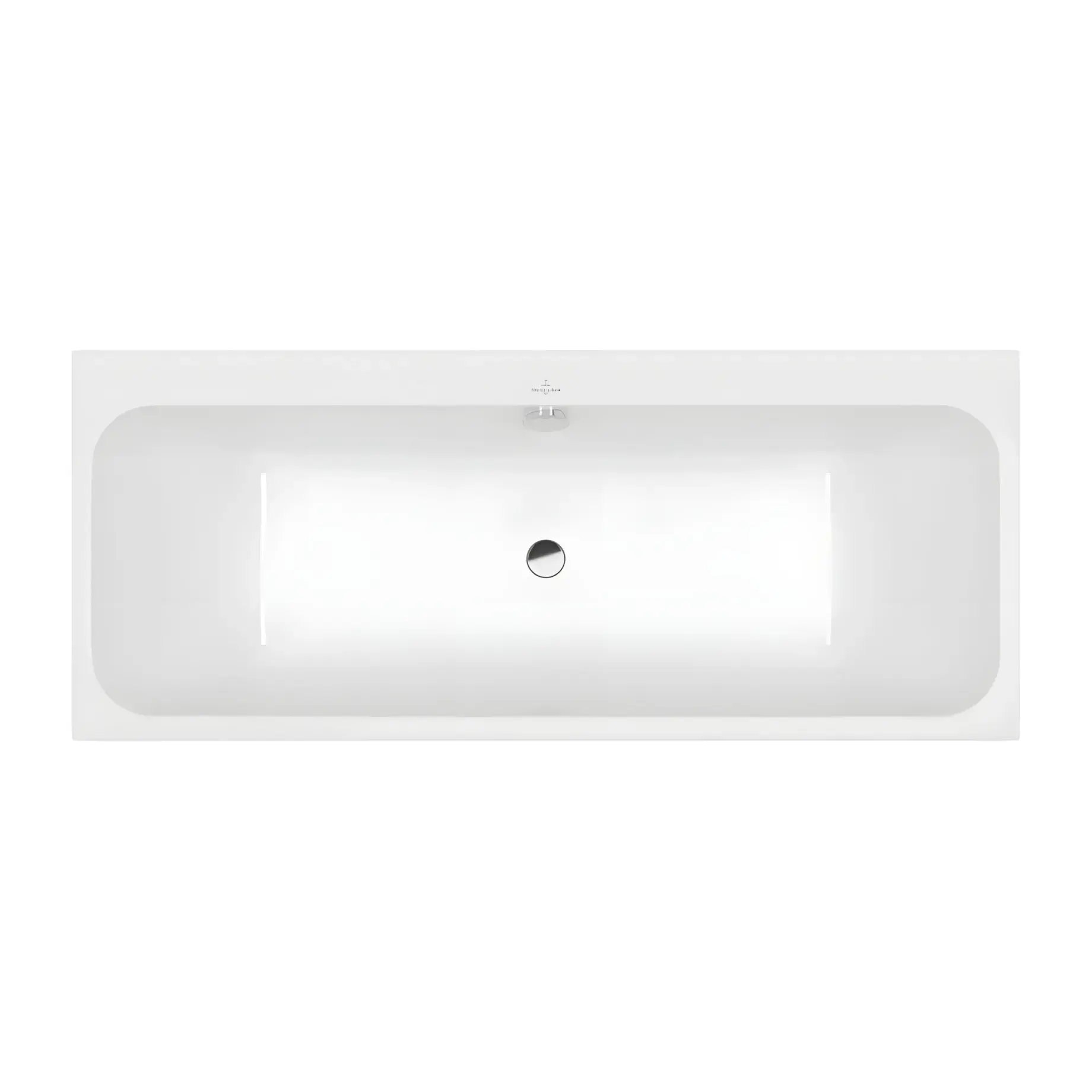 Ванна Architectura Villeroy & Boch UBA177ARE2V-01 Alpine White 170 х 70 см — вид на білому тлі