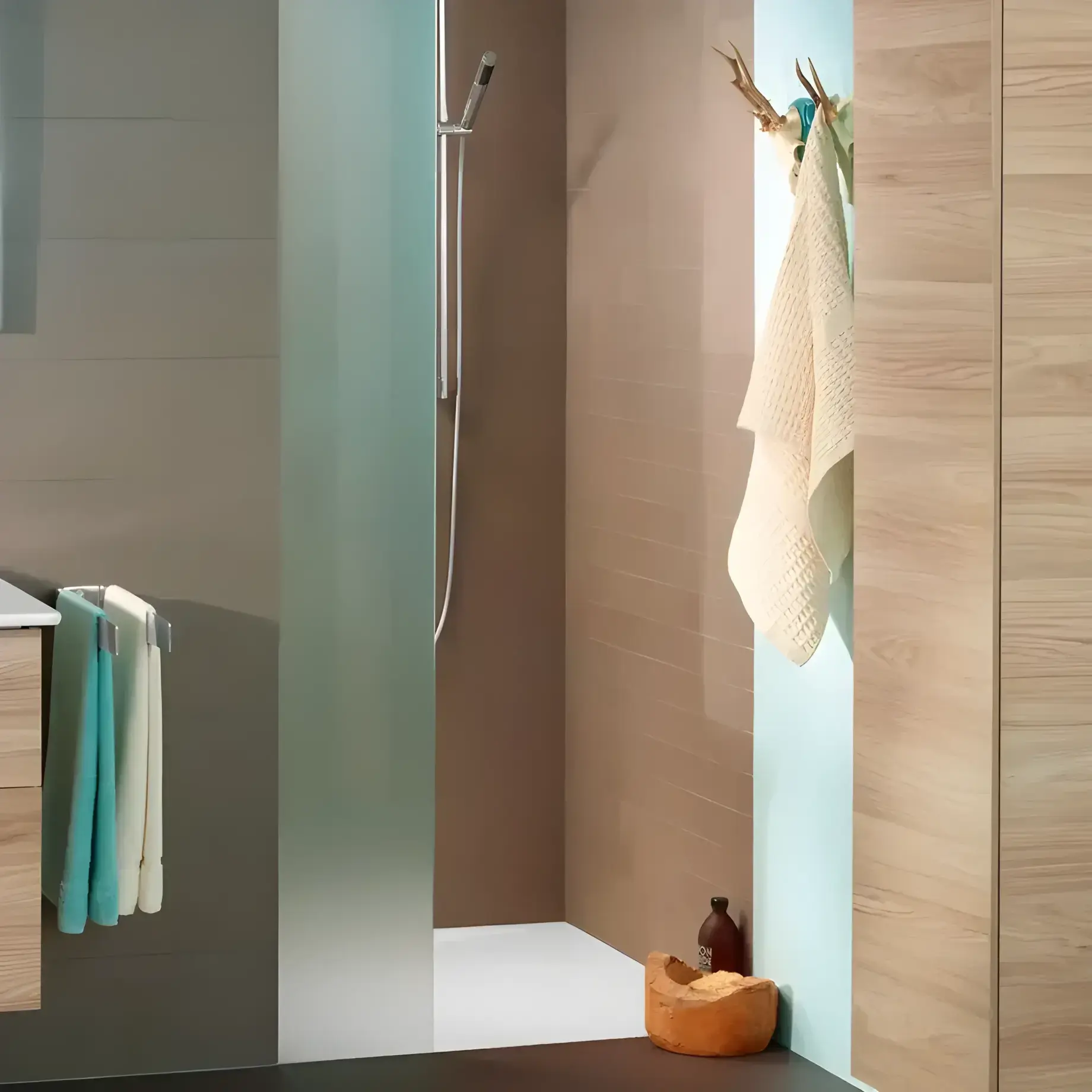 Душовий піддон Architectura Villeroy & Boch UDA1010ARA115V-RW — вид спереду