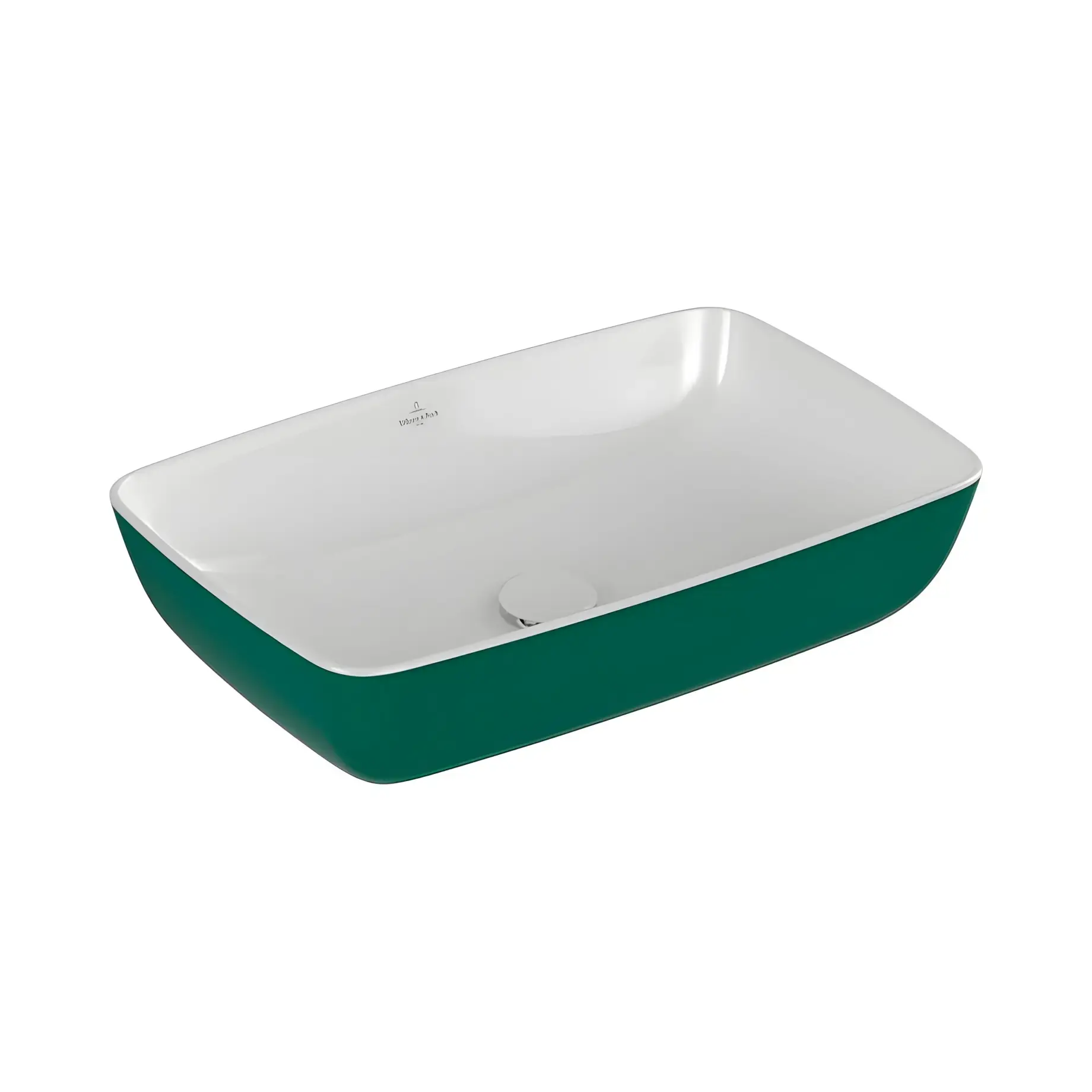 Умивальник Artis Villeroy & Boch 417258BCS7 Forest 58 х 38 см — вид на білому тлі
