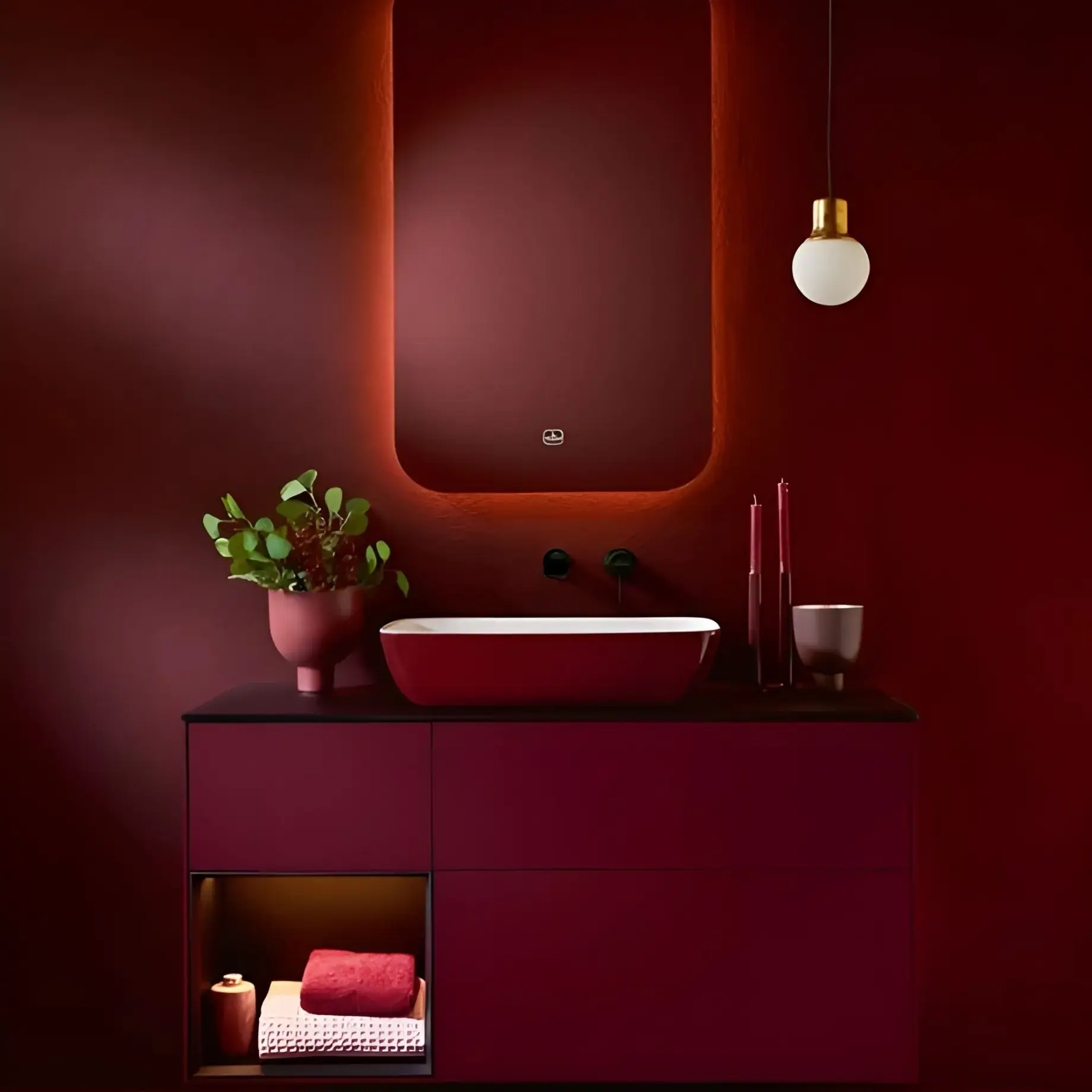 Умывальник Artis Villeroy & Boch 417258BCS9 — боковой ракурс