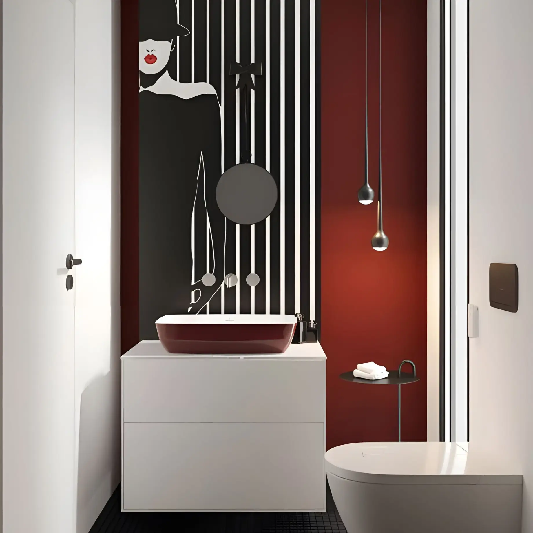 Умывальник Artis Villeroy & Boch 417258BCS9 — вид сверху