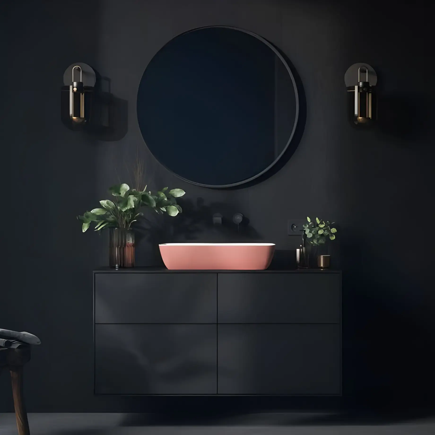 Умивальник Artis Villeroy & Boch 417258BCT0 Powder — вид спереду