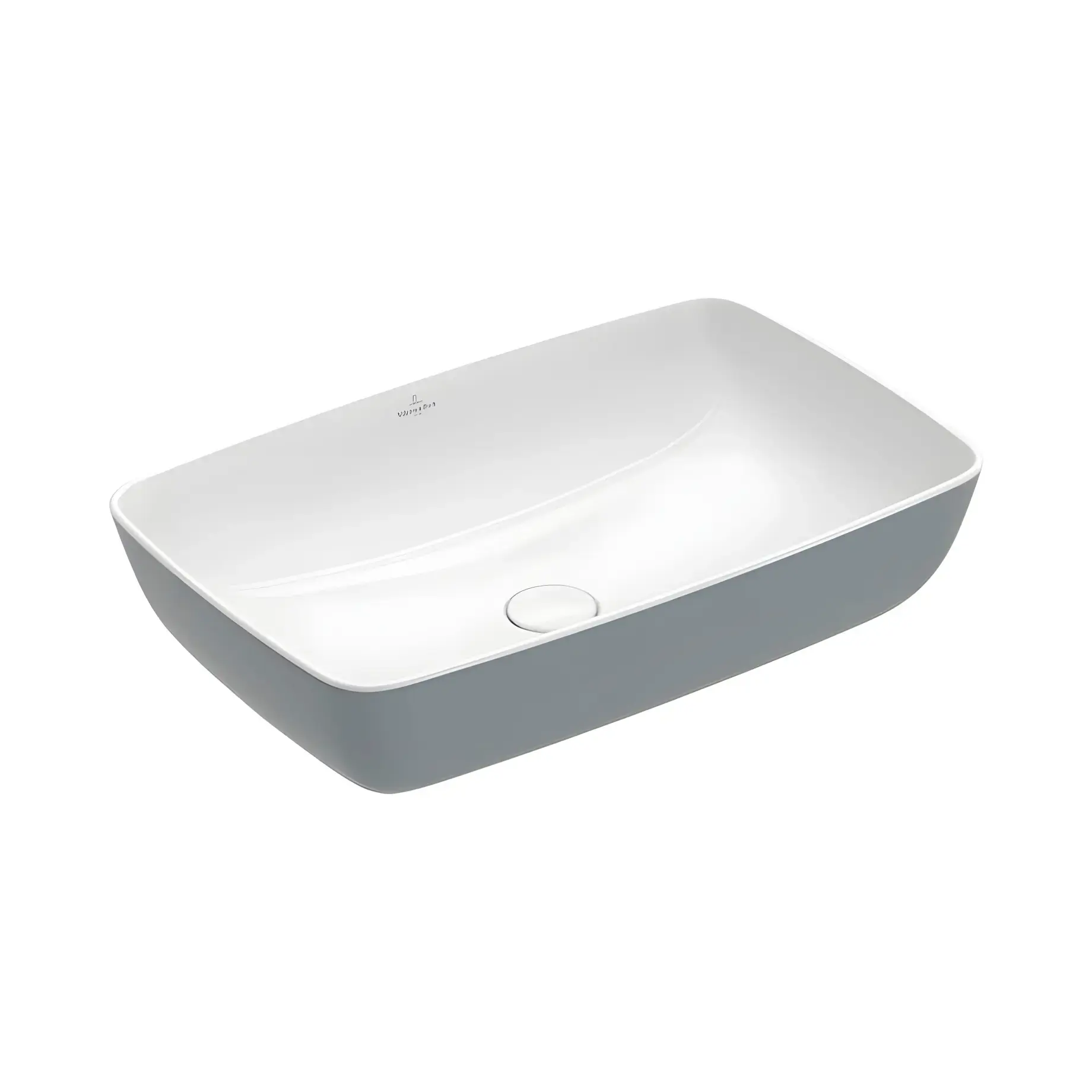 Умивальник Artis Villeroy & Boch 417258BCT7 French Linen 58 х 38 см — вид на білому тлі