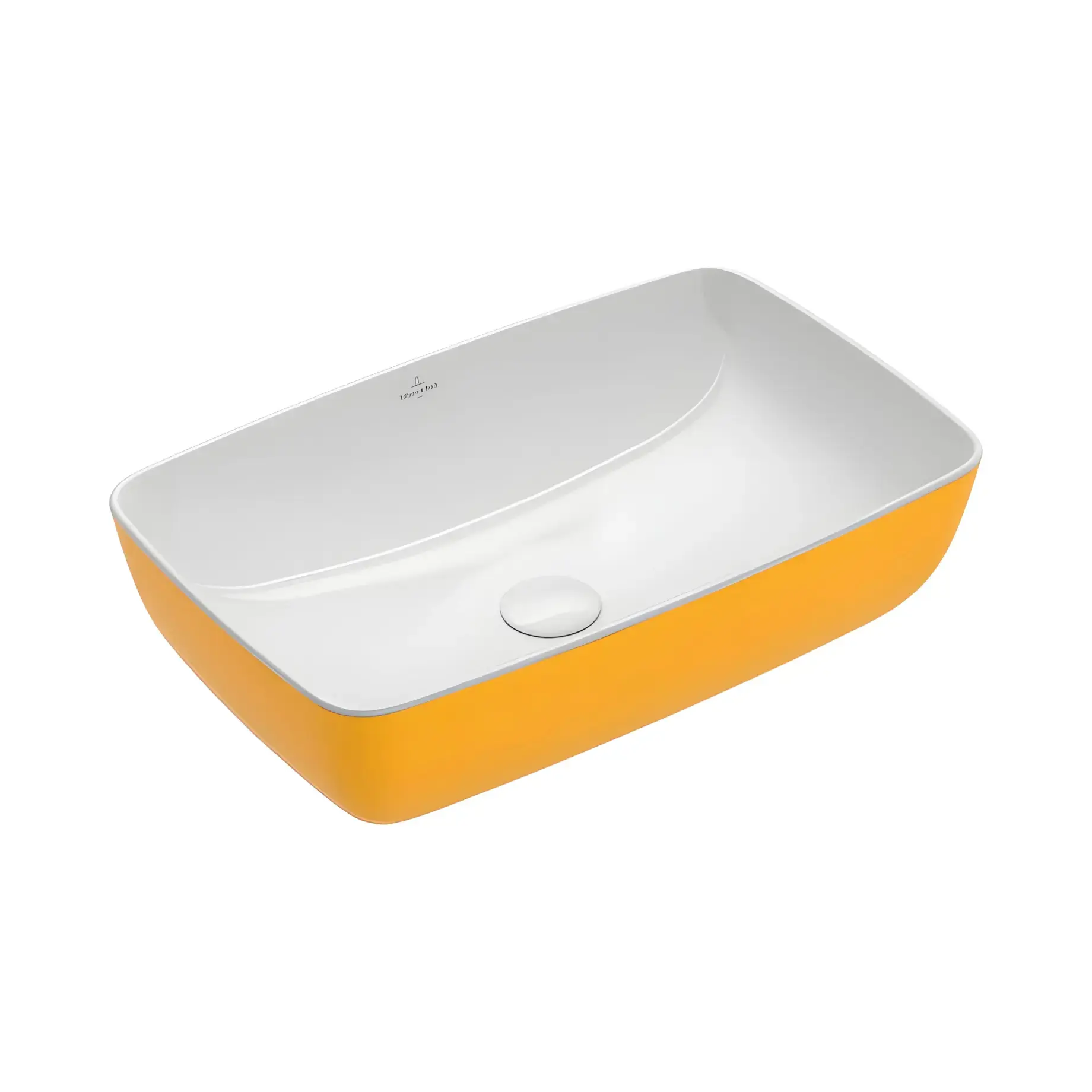 Умивальник Artis Villeroy & Boch 417258BCW9 Indian Summer 58 х 38 см — вид на білому тлі