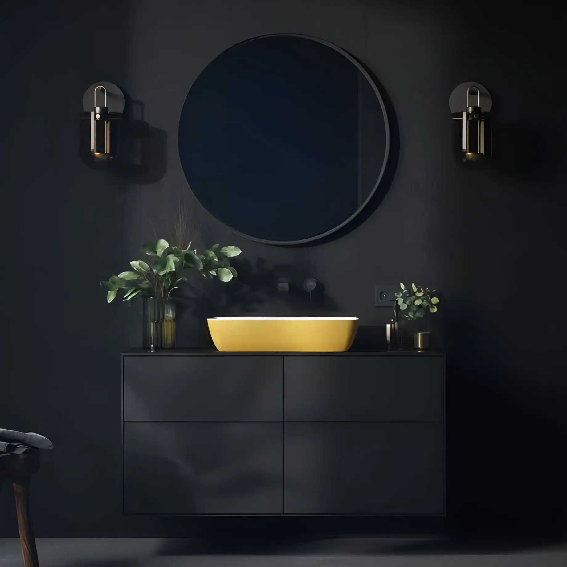 Умивальник Artis Villeroy & Boch 417258BCW9 Indian Summer — вид спереду