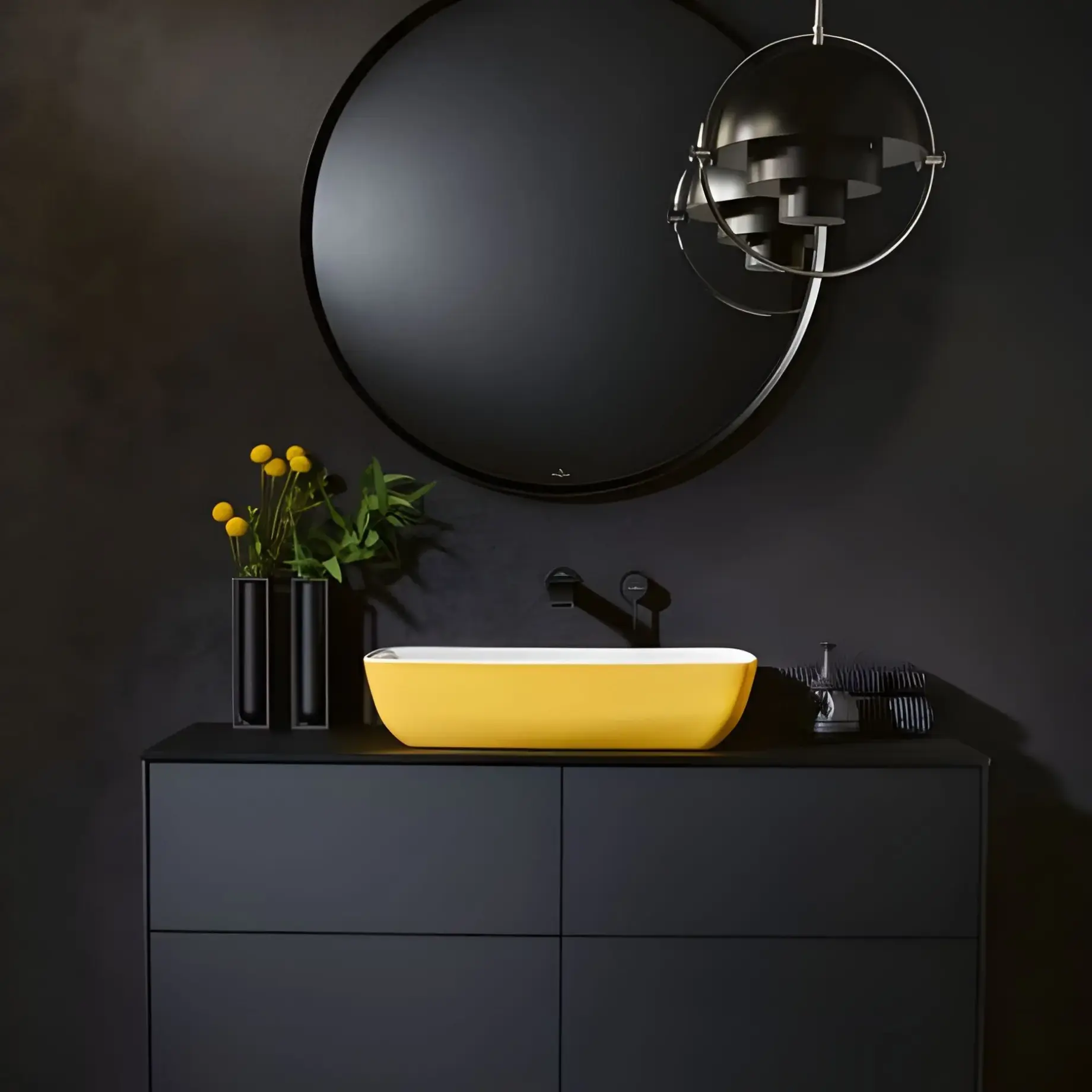 Умивальник Artis Villeroy & Boch 417258BCW9 Indian Summer — вид згори