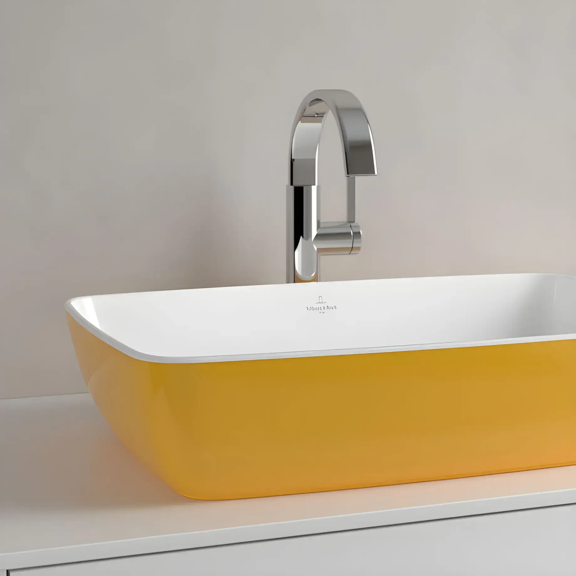 Умивальник Artis Villeroy & Boch 417258BCW9 Indian Summer — ракурс 3/4