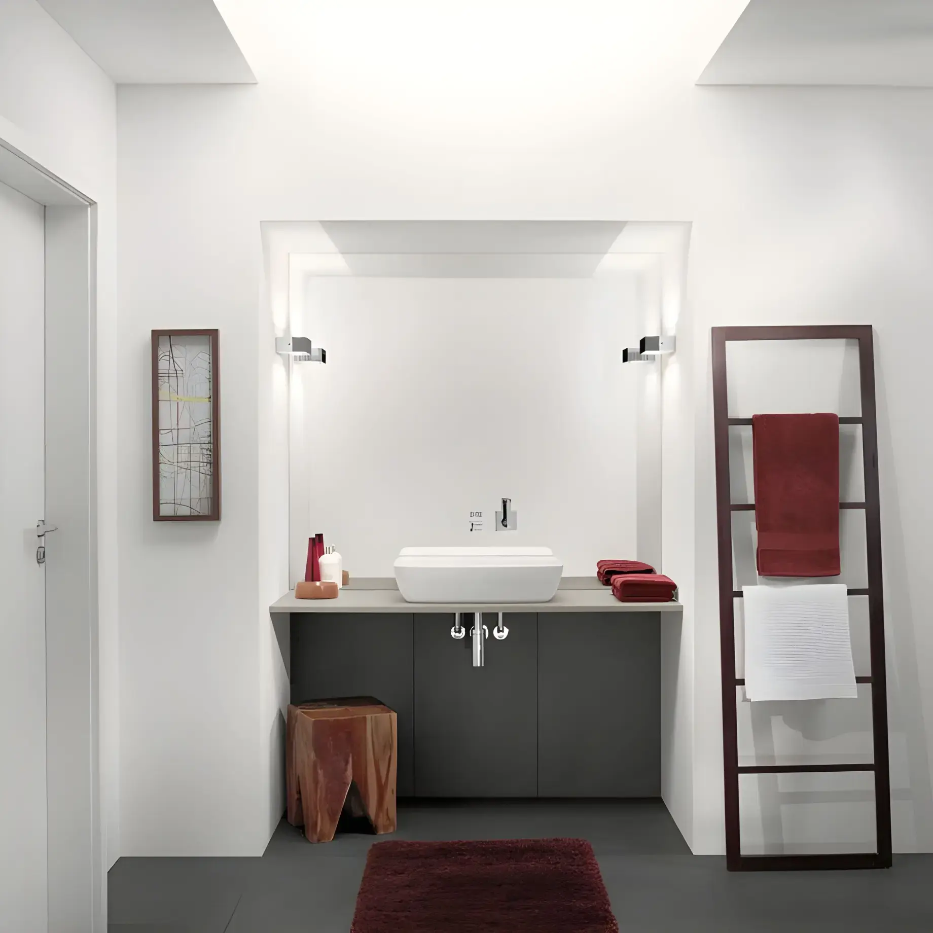 Умивальник Artis Villeroy & Boch 417258R1 Alpine White CeramicPlus — вид спереду