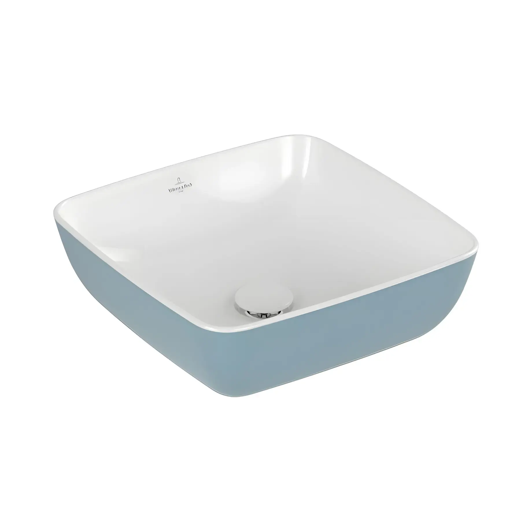 Умивальник Artis Villeroy & Boch 417841BCS6 Frozen — вид на білому тлі
