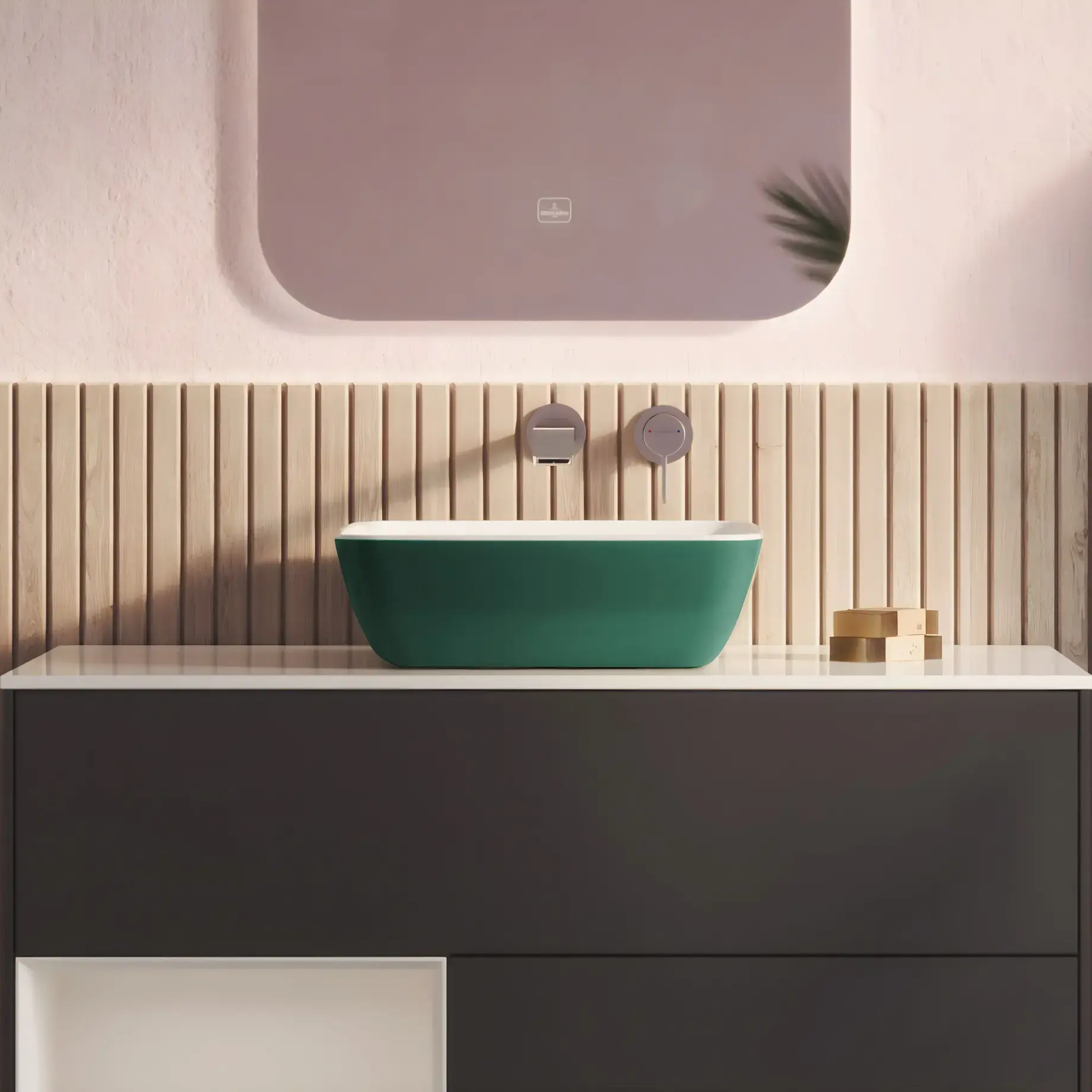 Умивальник Artis Villeroy & Boch 417841BCS7 Forest — вид спереду
