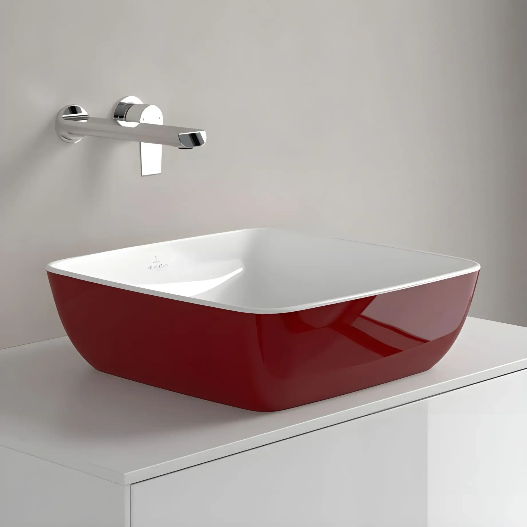 Умивальник Artis Villeroy & Boch 417841BCS9 Bordeaux — вид згори