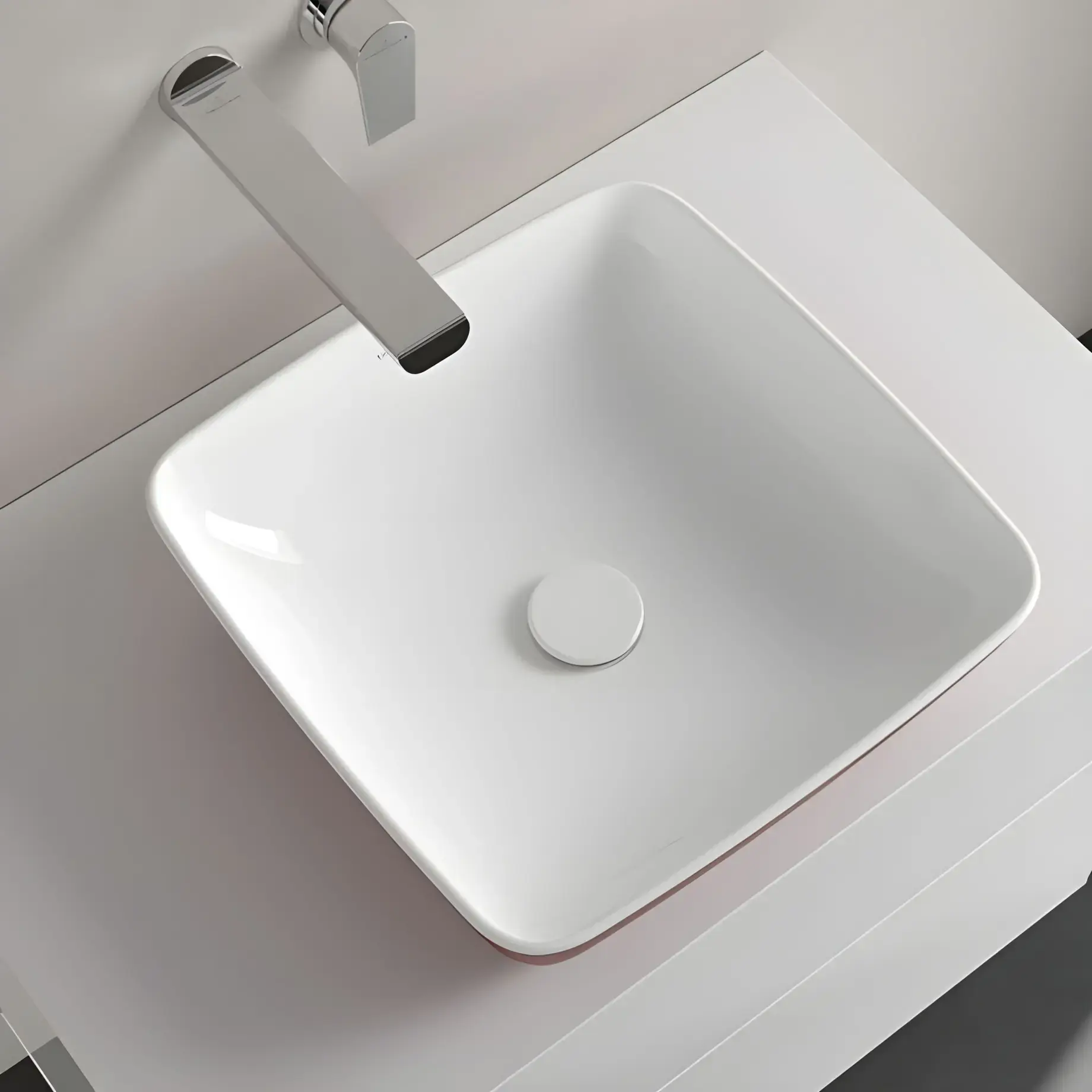 Умивальник Artis Villeroy & Boch 417841BCS9 Bordeaux — ракурс 3/4