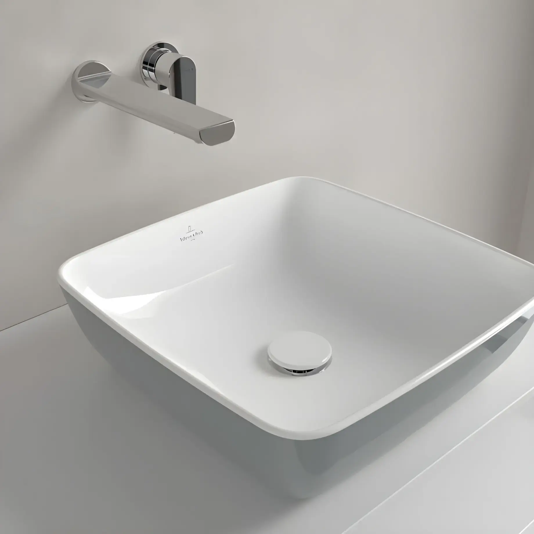 Умивальник Artis Villeroy & Boch 417841BCT7 French Linen — ракурс 3/4