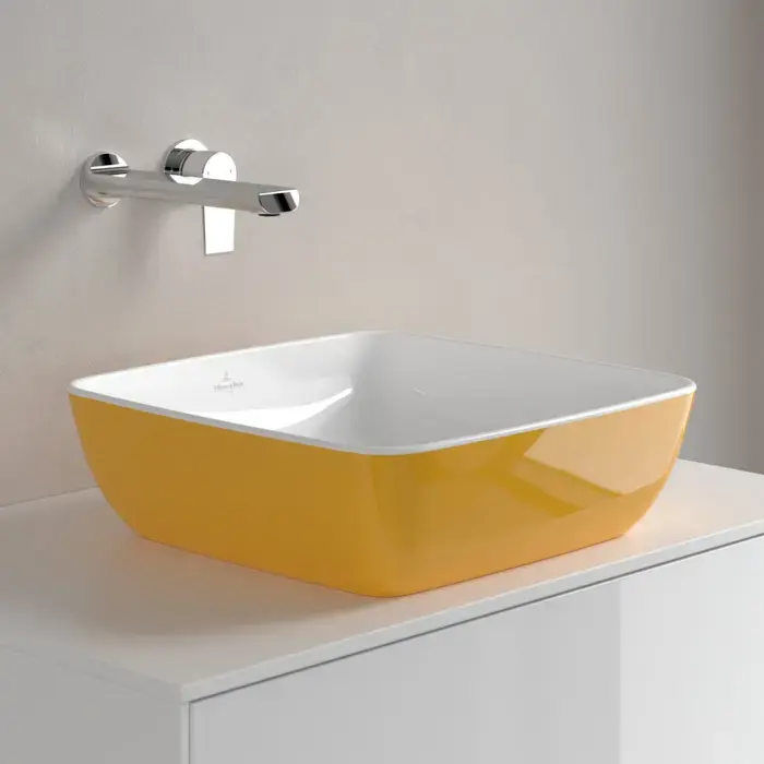 Умивальник Artis Villeroy & Boch 417841BCW9 Indian Summer — бічний ракурс