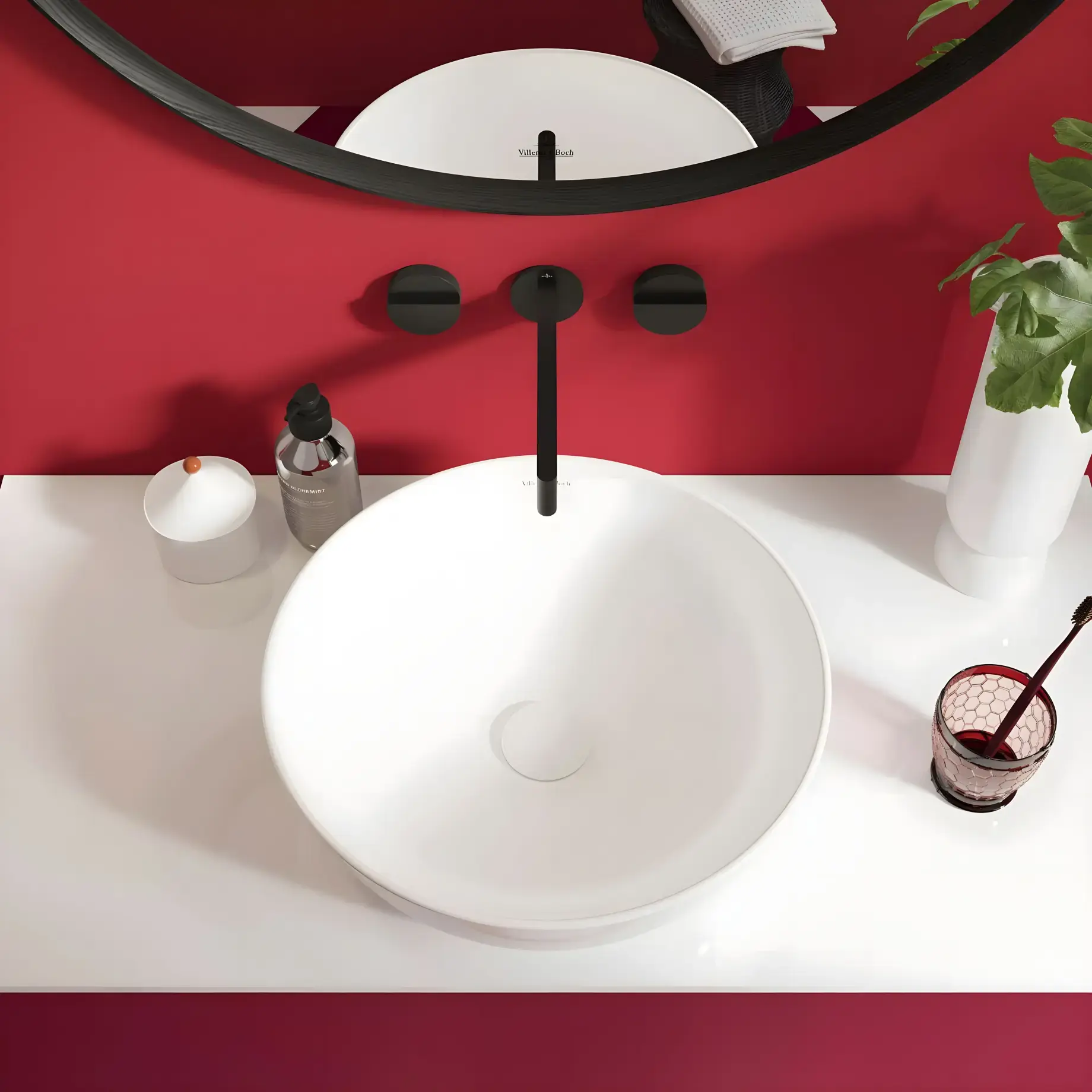 Умивальник Artis Villeroy & Boch 41794301 Alpine White — вид згори