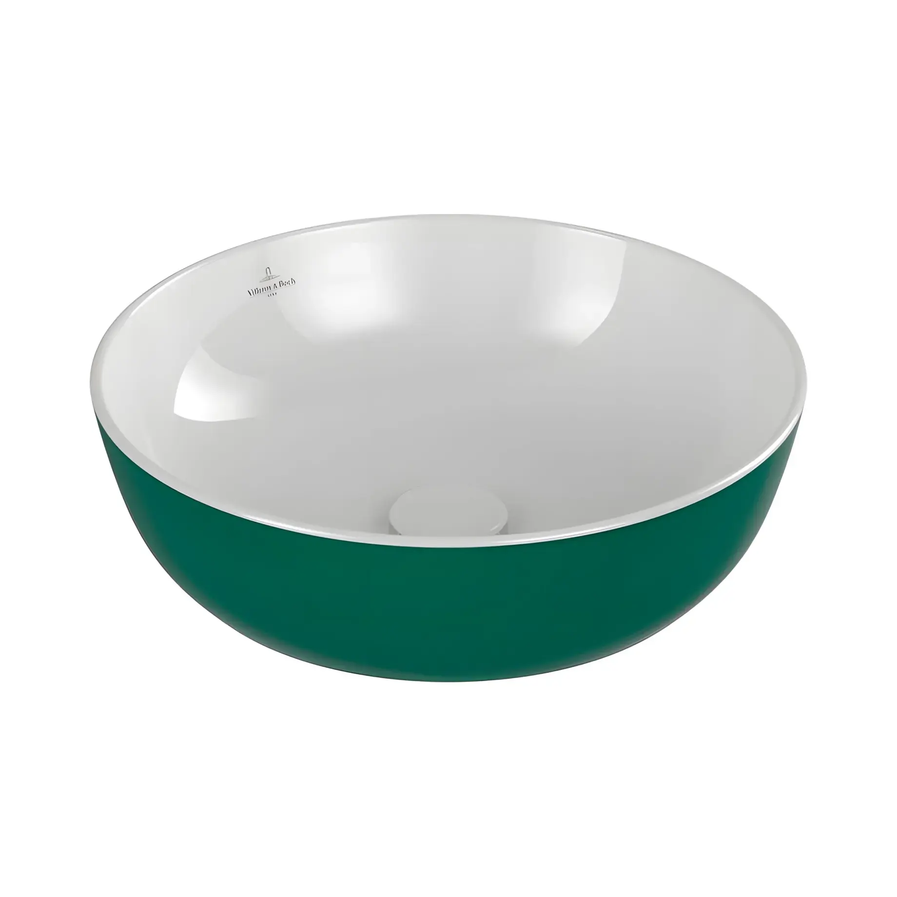 Умивальник Artis Villeroy & Boch 417943BCS7 Forest 43 х 43 см — вид на білому тлі