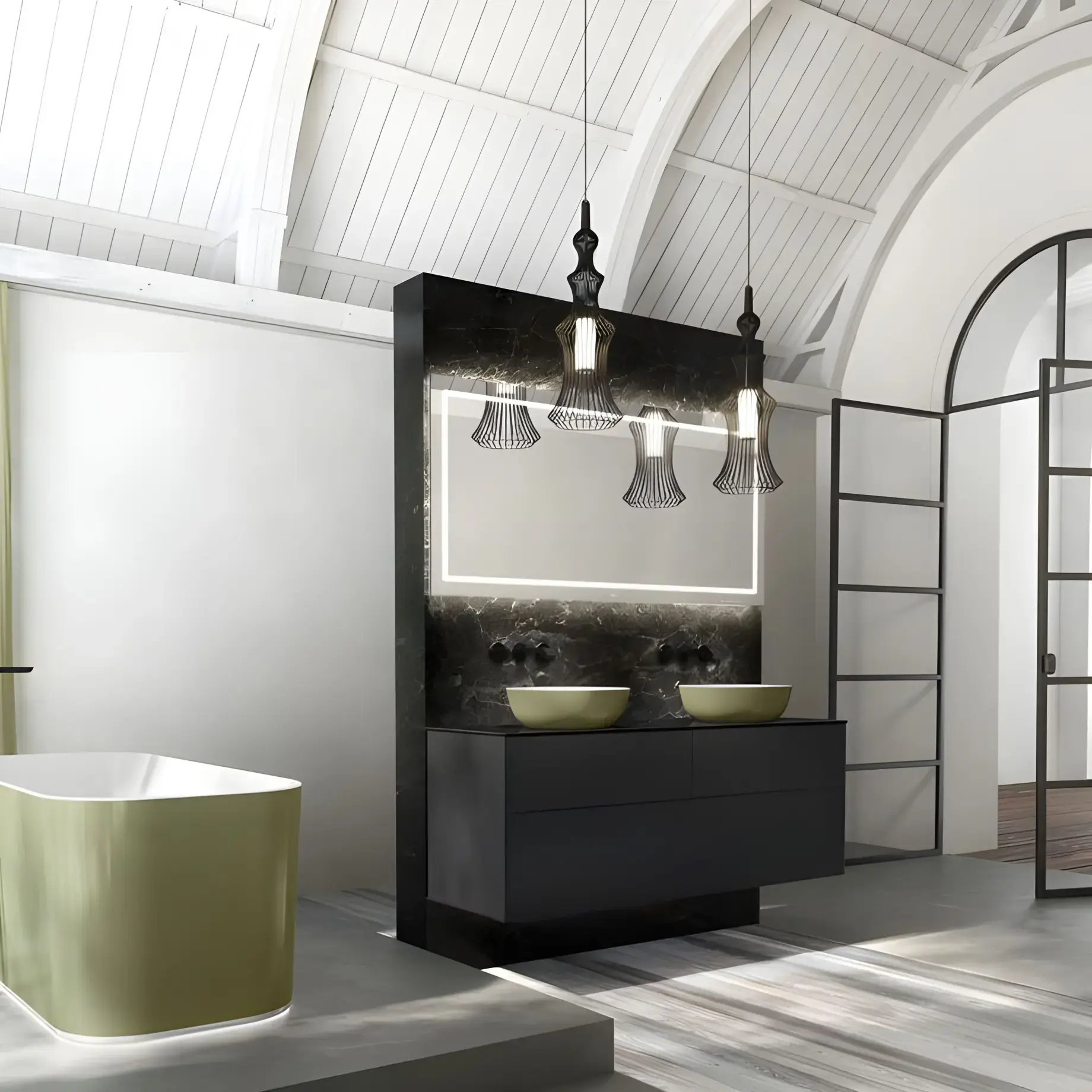 Умывальник Artis Villeroy & Boch 417943BCS8 — боковой ракурс