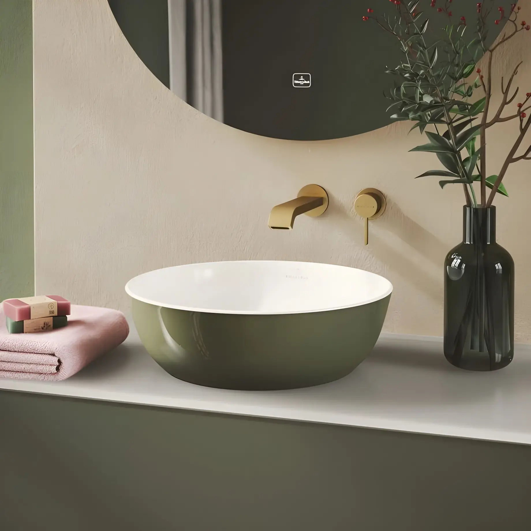 Умывальник Artis Villeroy & Boch 417943BCS8 — вид сверху