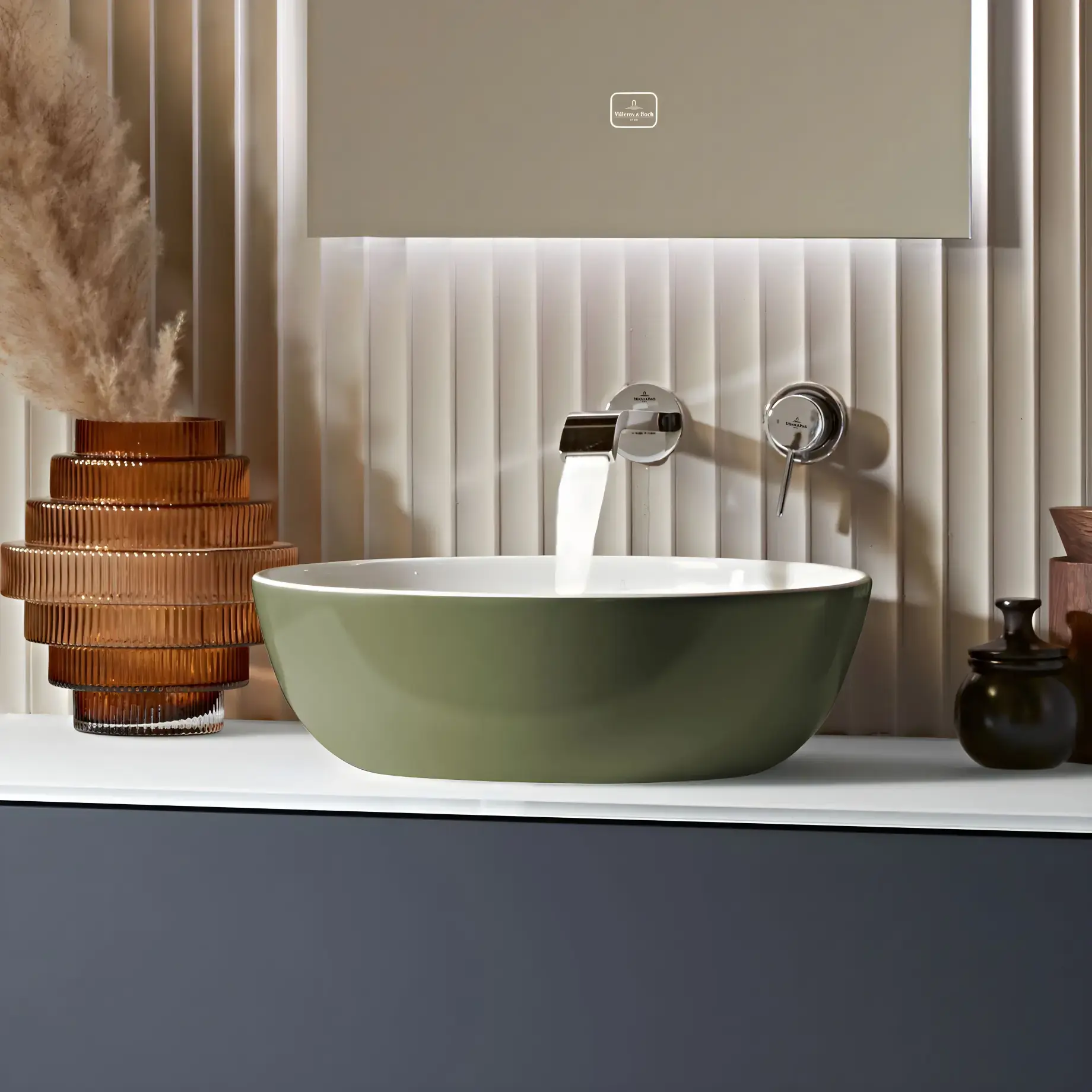 Умывальник Artis Villeroy & Boch 417943BCS8 — ракурс 3/4