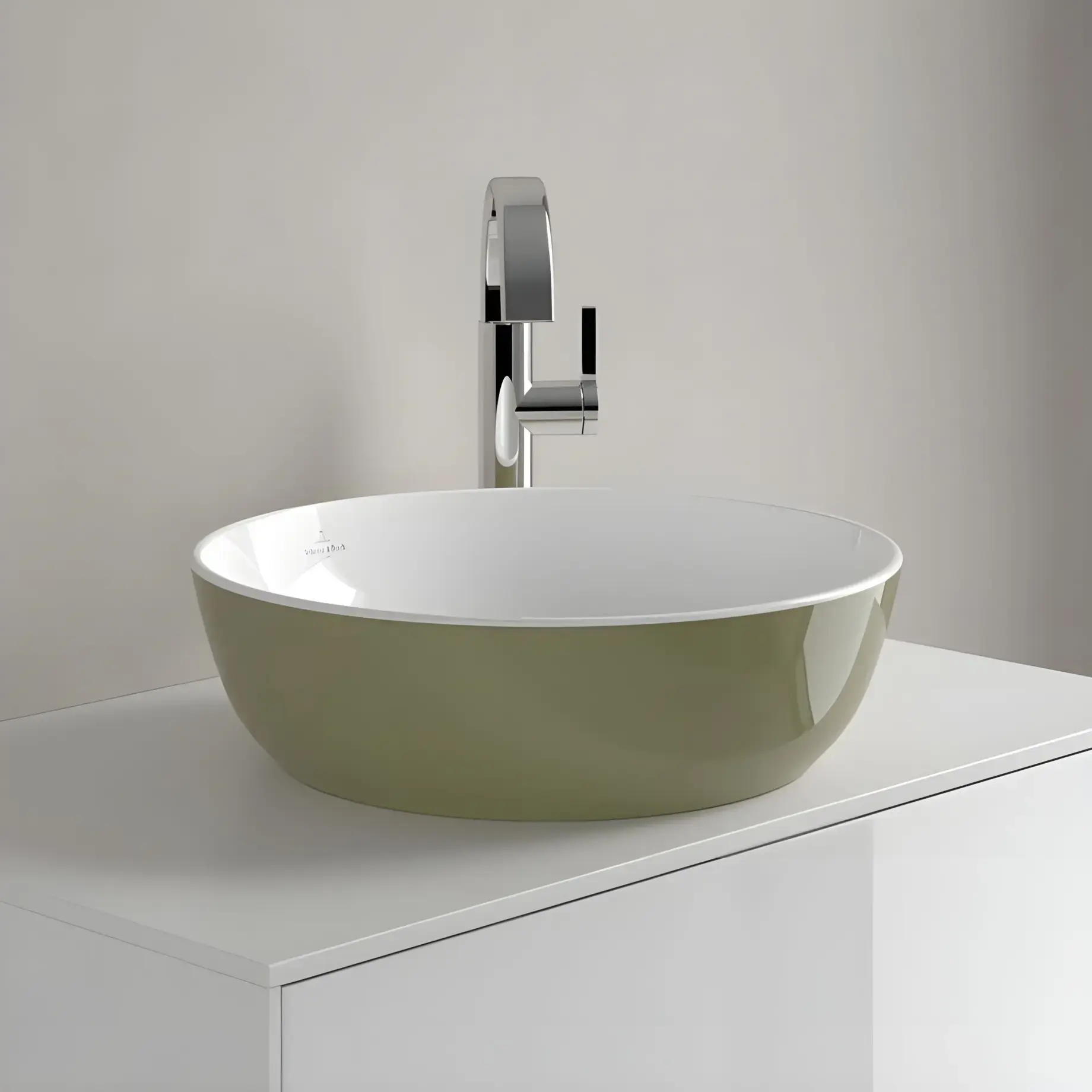 Умывальник Artis Villeroy & Boch 417943BCS8 — вид внутрь