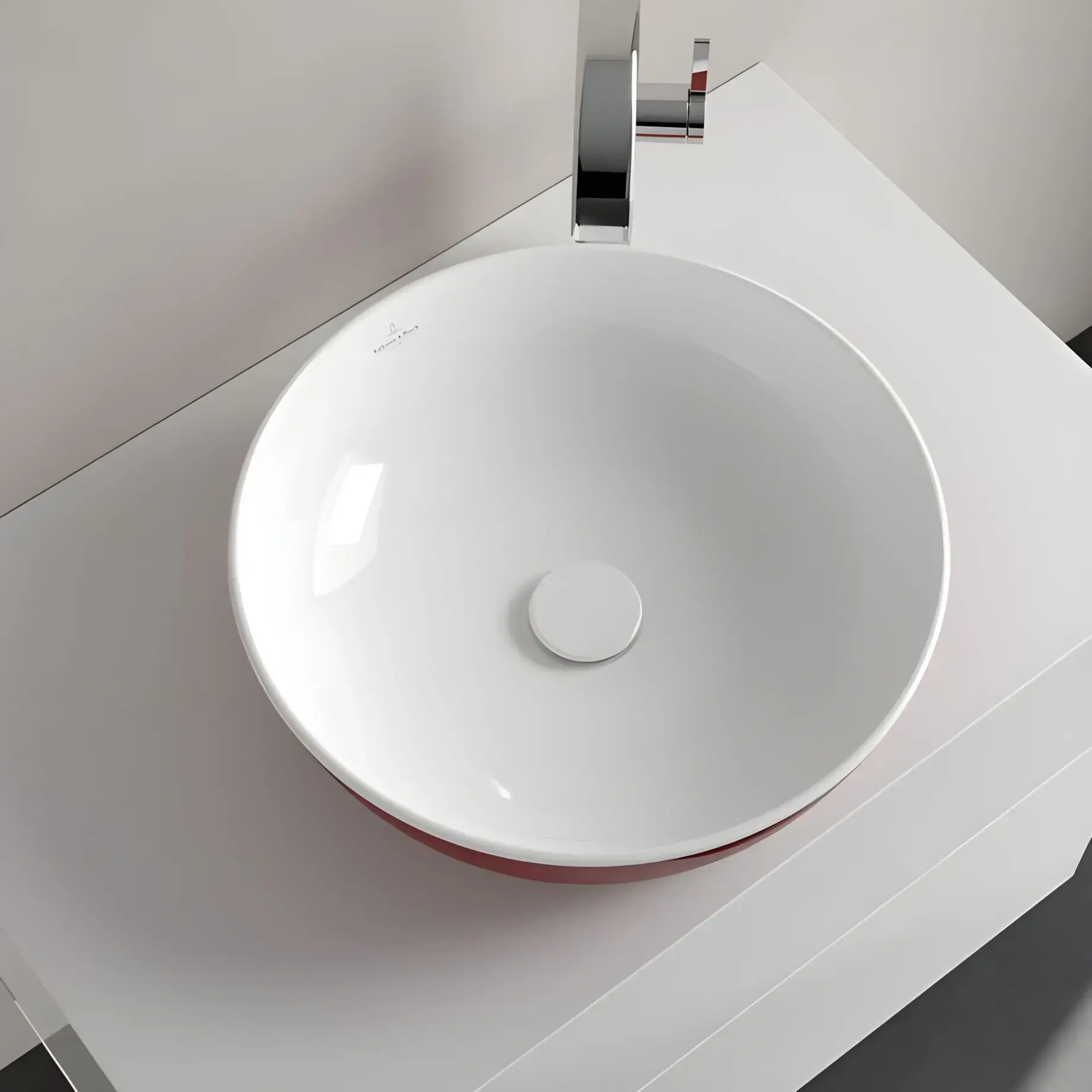 Умивальник Artis Villeroy & Boch 417943BCS9 Bordeaux — вид згори