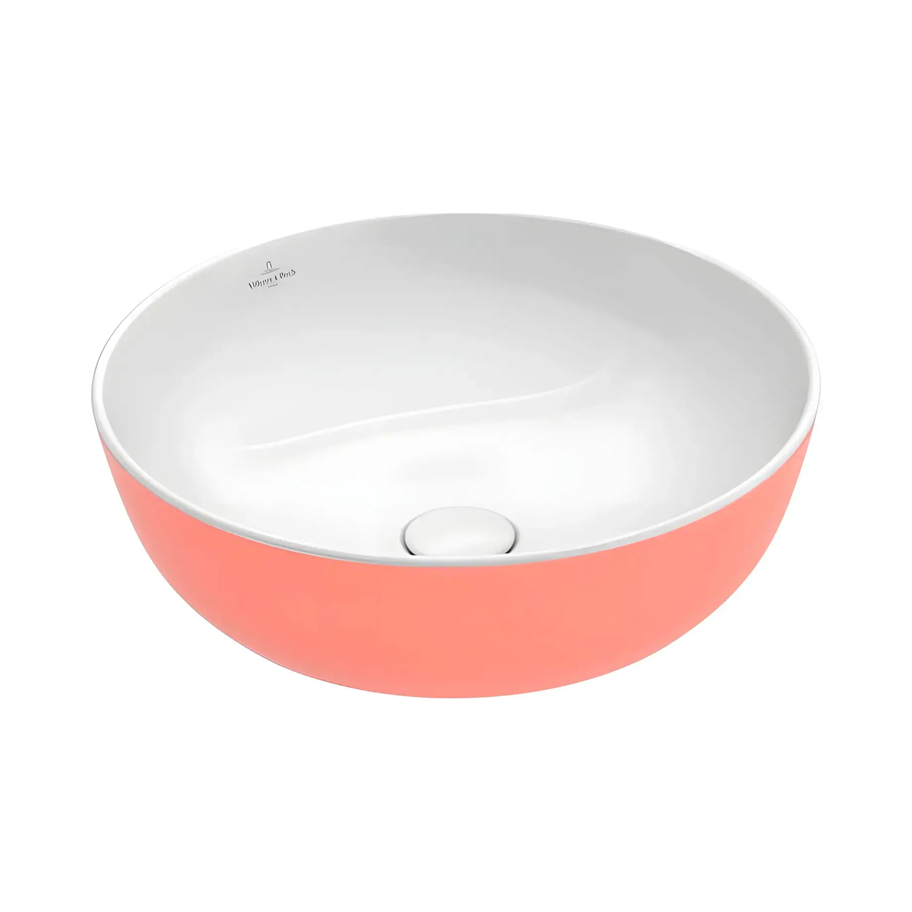 Умивальник Artis Villeroy & Boch 417943BCT0 Powder 43 х 43 см — вид на білому тлі