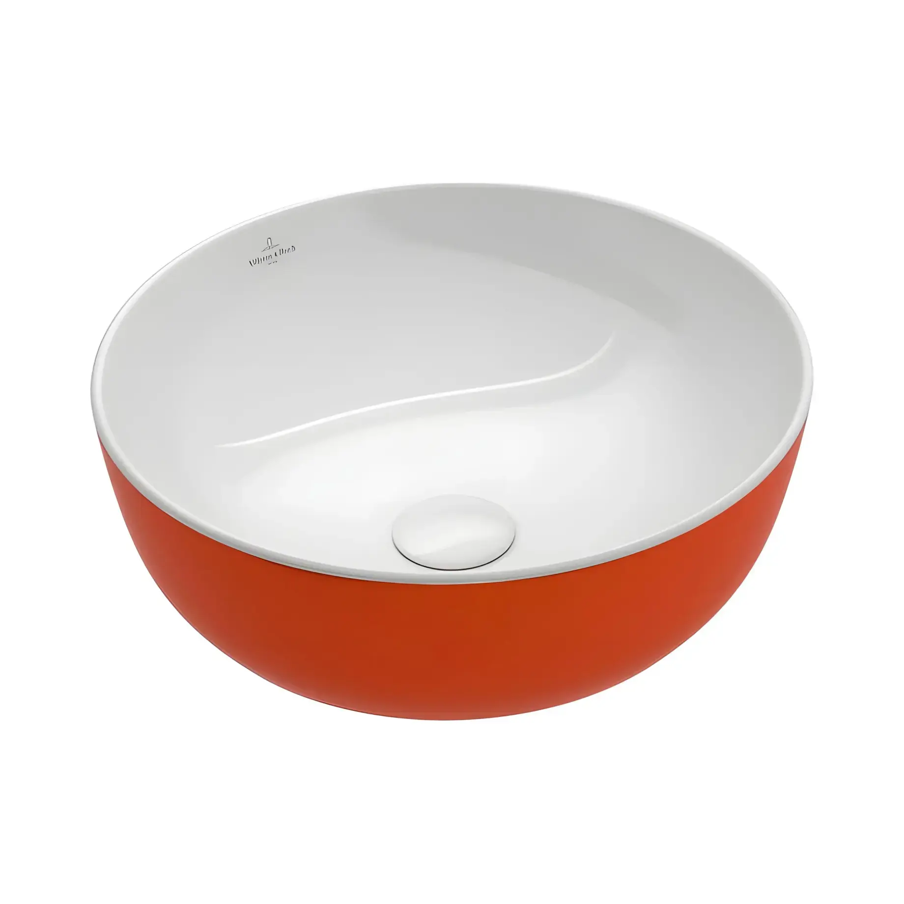 Умивальник Artis Villeroy & Boch 417943BCW8 Rust 43 х 43 см — вид на білому тлі