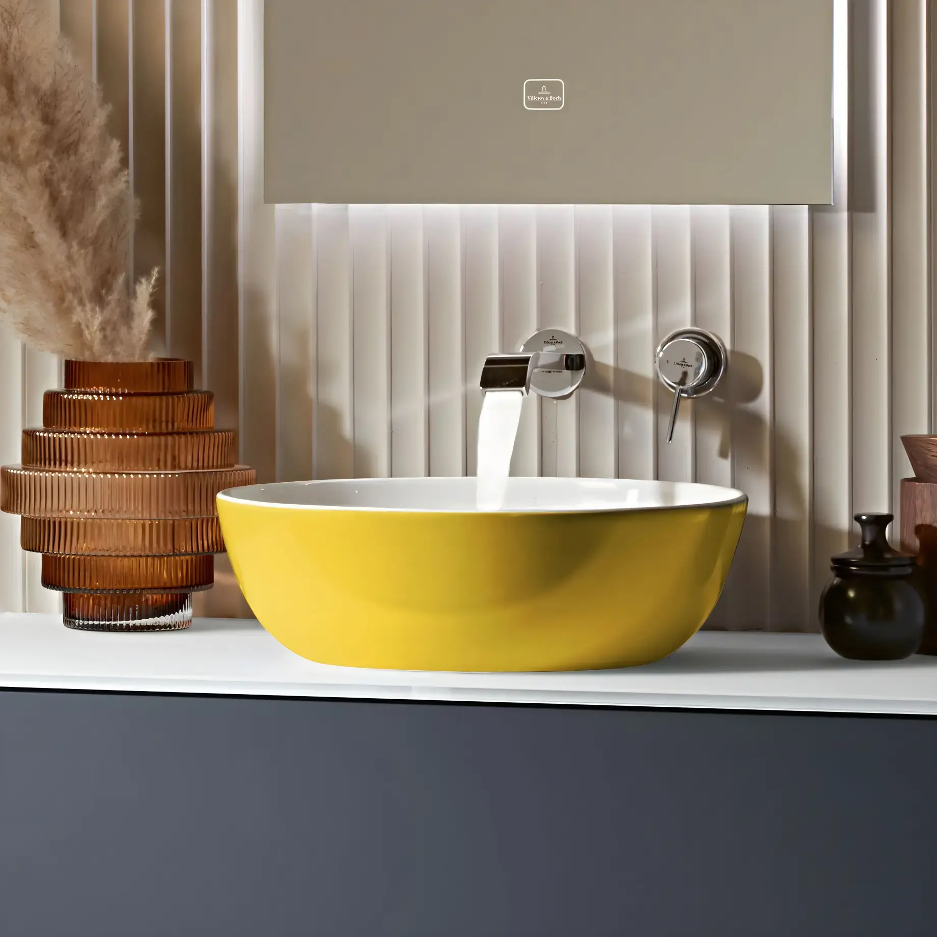 Умивальник Artis Villeroy & Boch 417943BCW9 Indian Summer — вид спереду