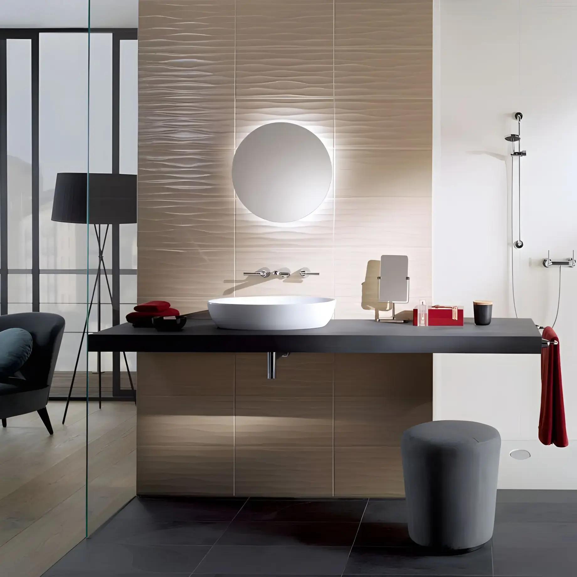 Умивальник Artis Villeroy & Boch 41986101 Alpine White — ракурс 3/4