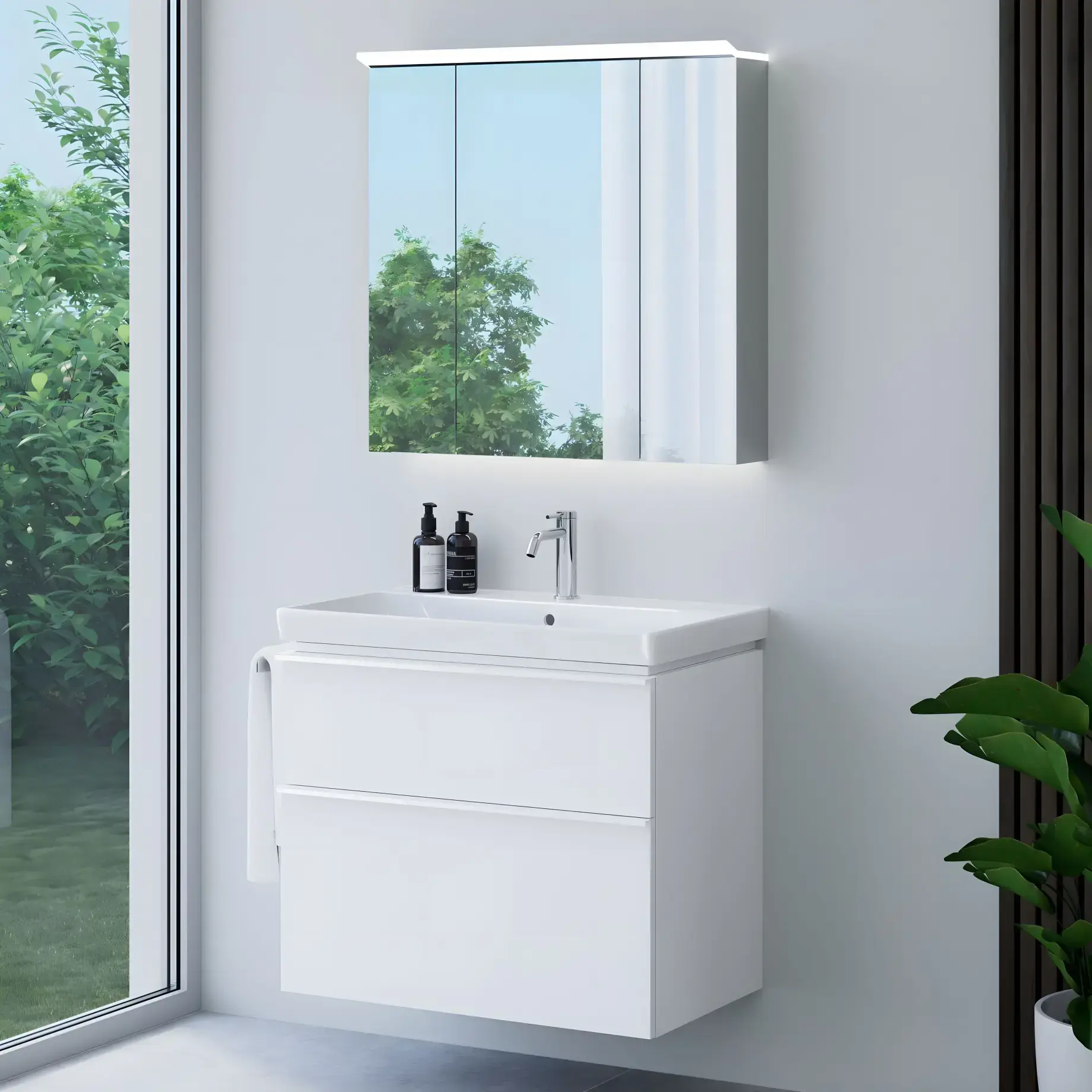 Умывальник  Avento Villeroy & Boch 41568001 — вид сверху