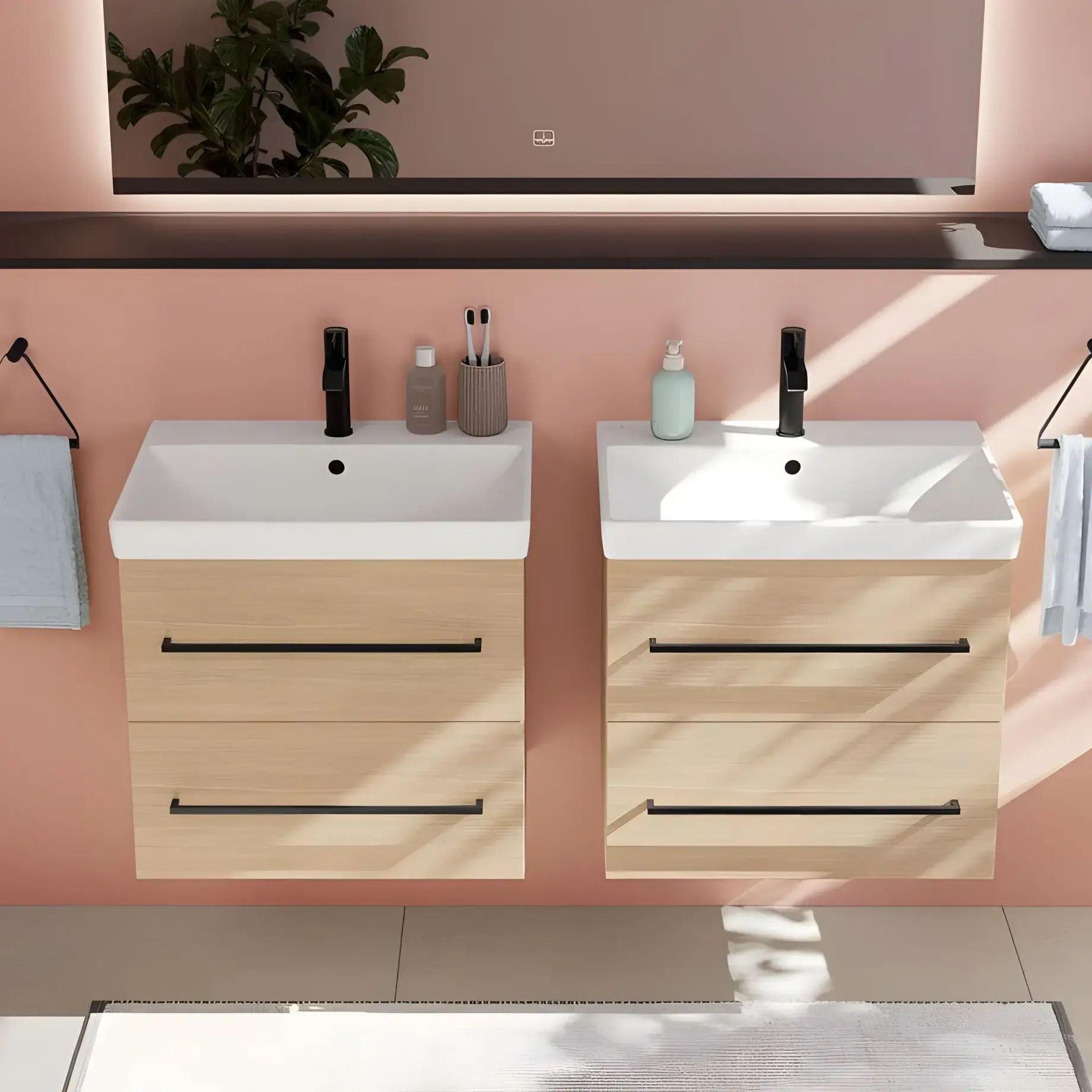 Умивальник Avento Villeroy & Boch 41586001 — вид згори