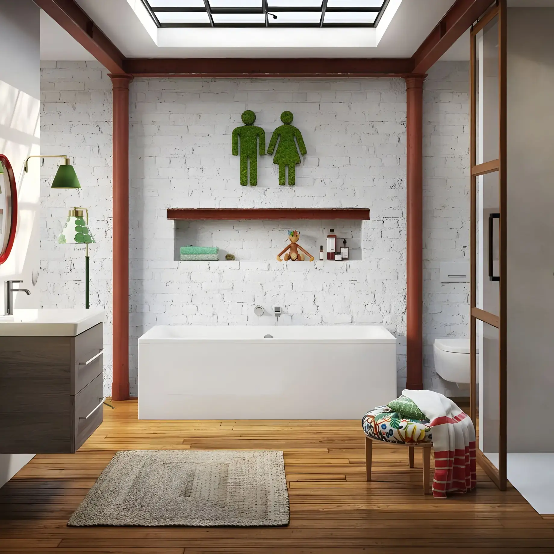 Умивальник Avento Villeroy & Boch 415865R1 Alpine White CeramicPlus — бічний ракурс