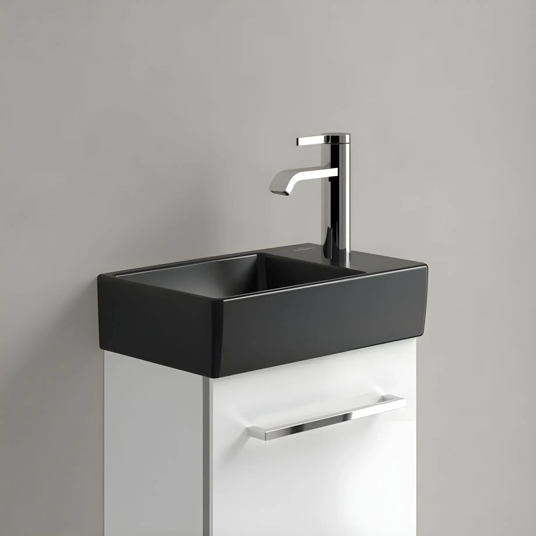 Умывальник Avento Villeroy & Boch 43003LR7 — вид спереди