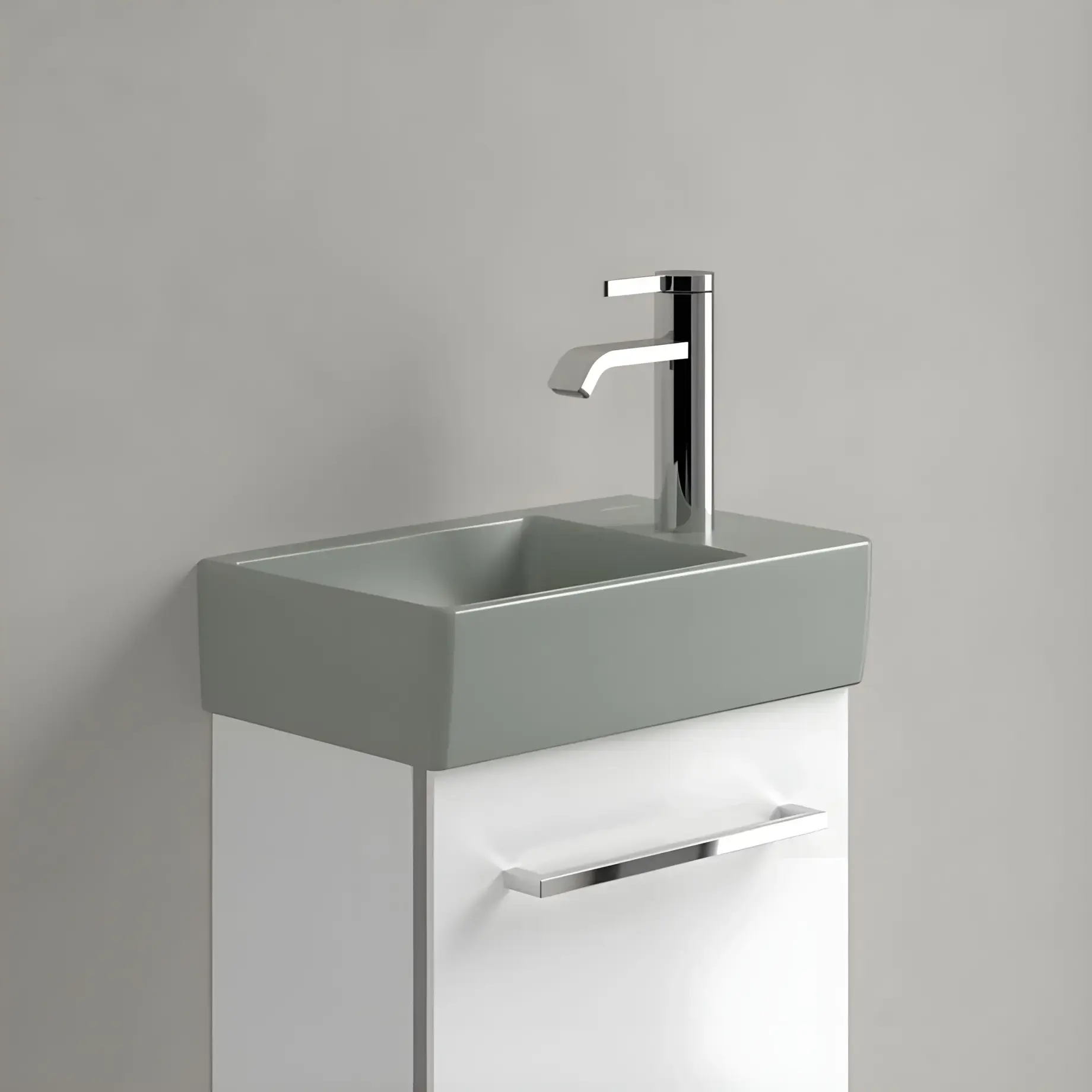 Умывальник Avento Villeroy & Boch 43003LR8 — вид сверху