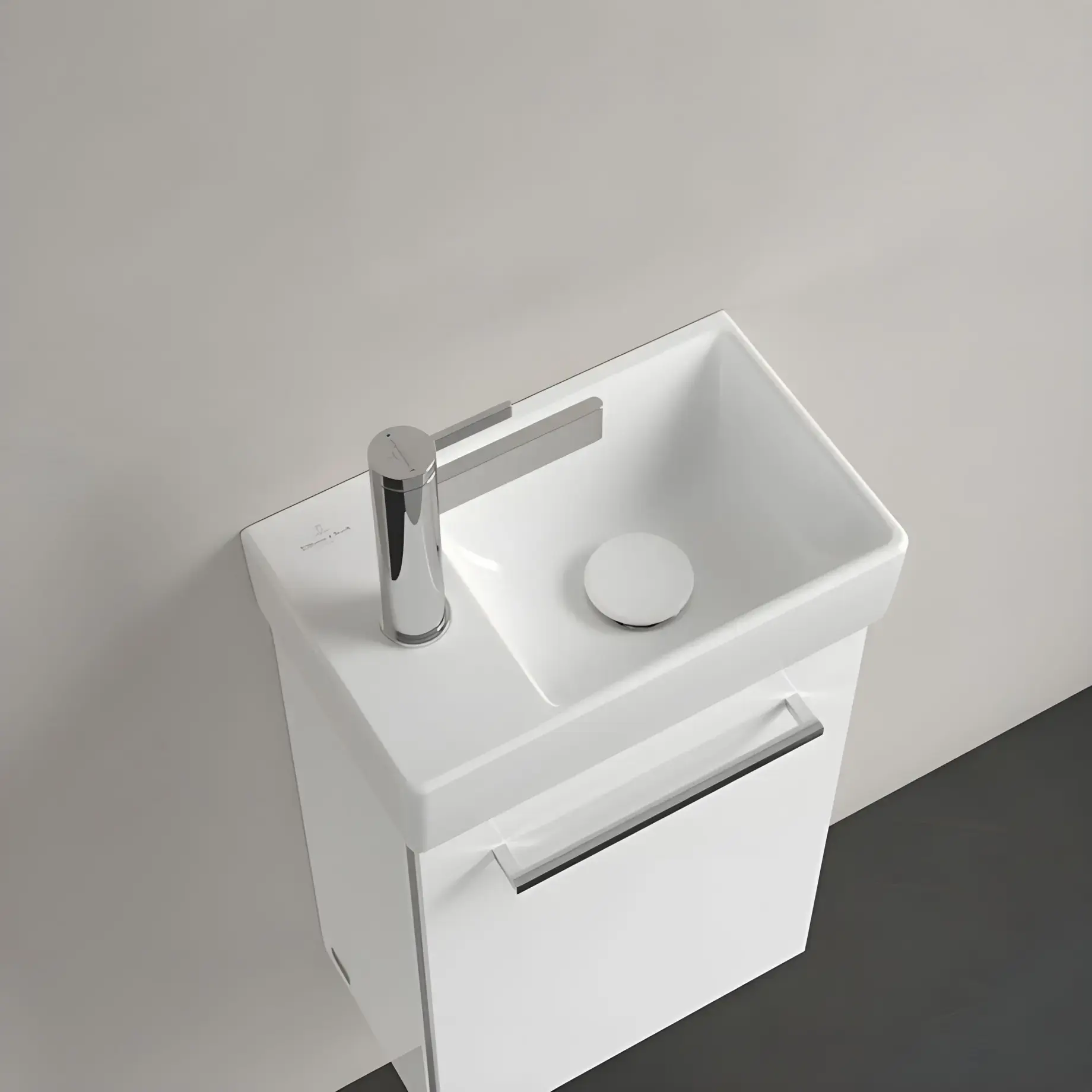 Умывальник Avento Villeroy & Boch 43003R01 — вид сверху