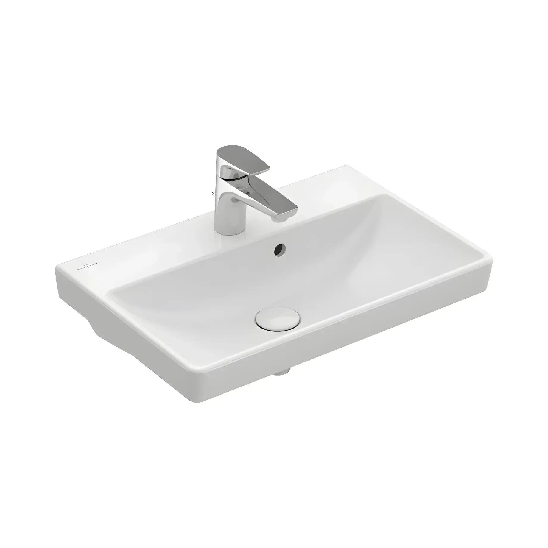 Умивальник Avento Villeroy & Boch 4A005501 — вид на білому тлі