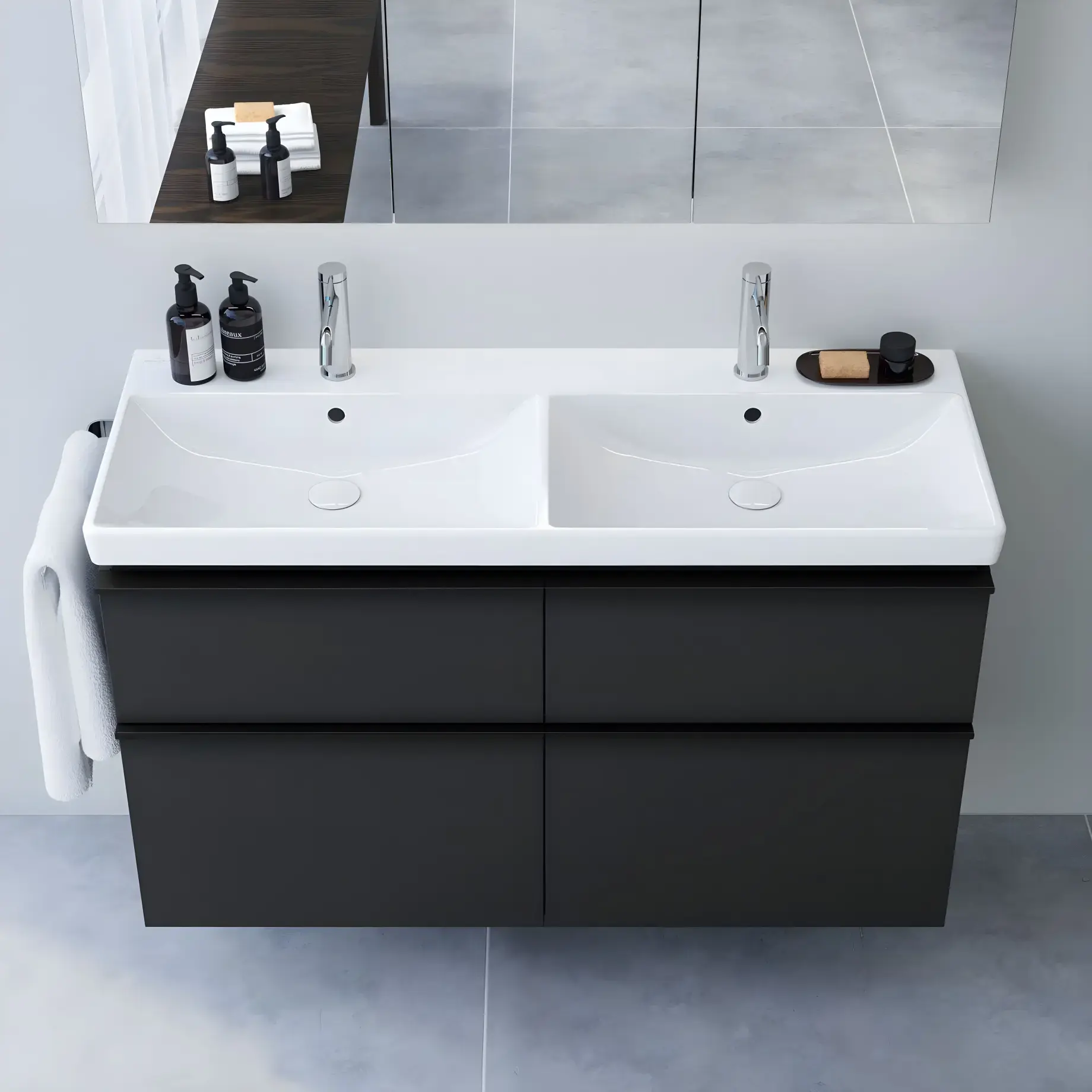 Умивальник Avento Villeroy & Boch 4A23CK01 — вид згори