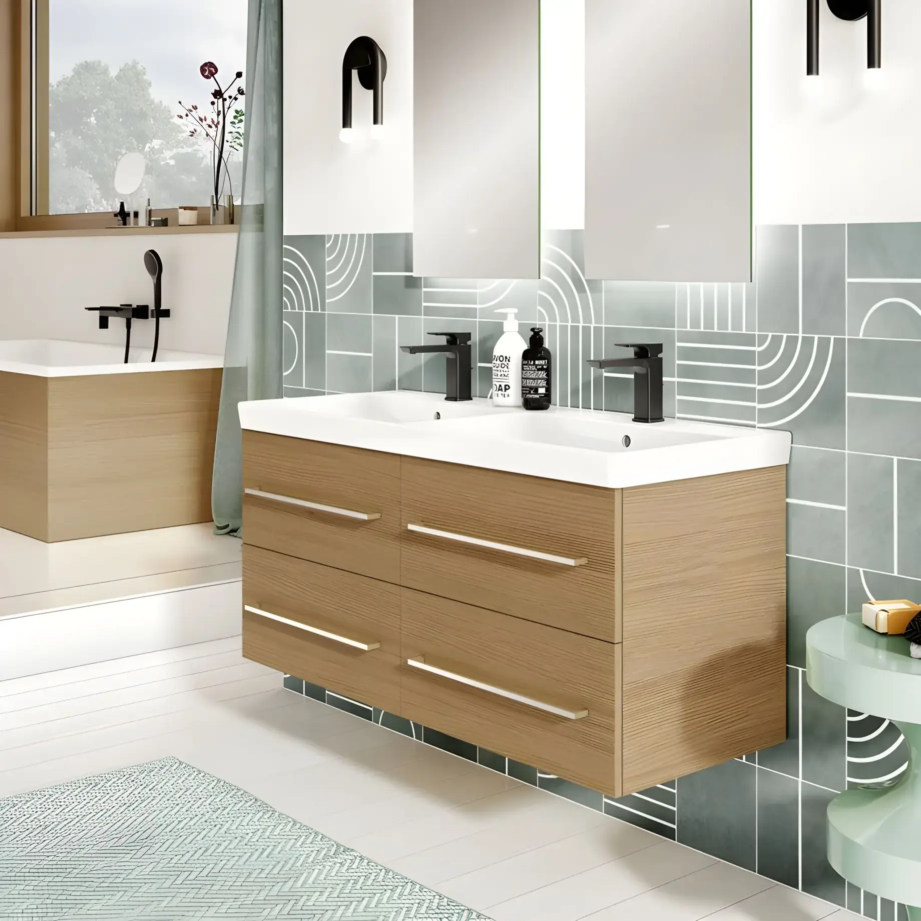 Умивальник Avento Villeroy & Boch 4A23CK01 — вид всередину