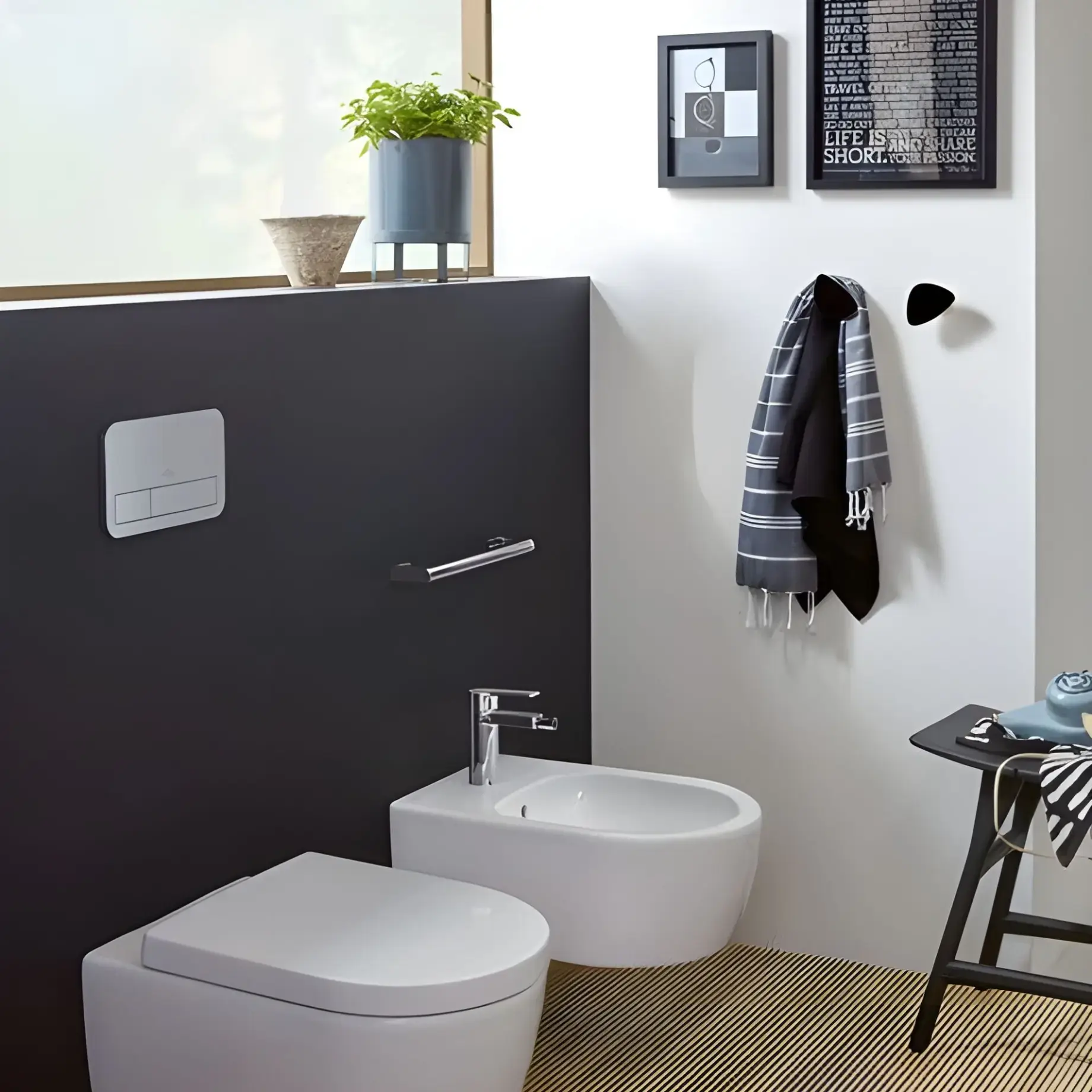 Унітаз Avento Villeroy & Boch 5656HRR1 White Alpin CeramicPlus — вид згори