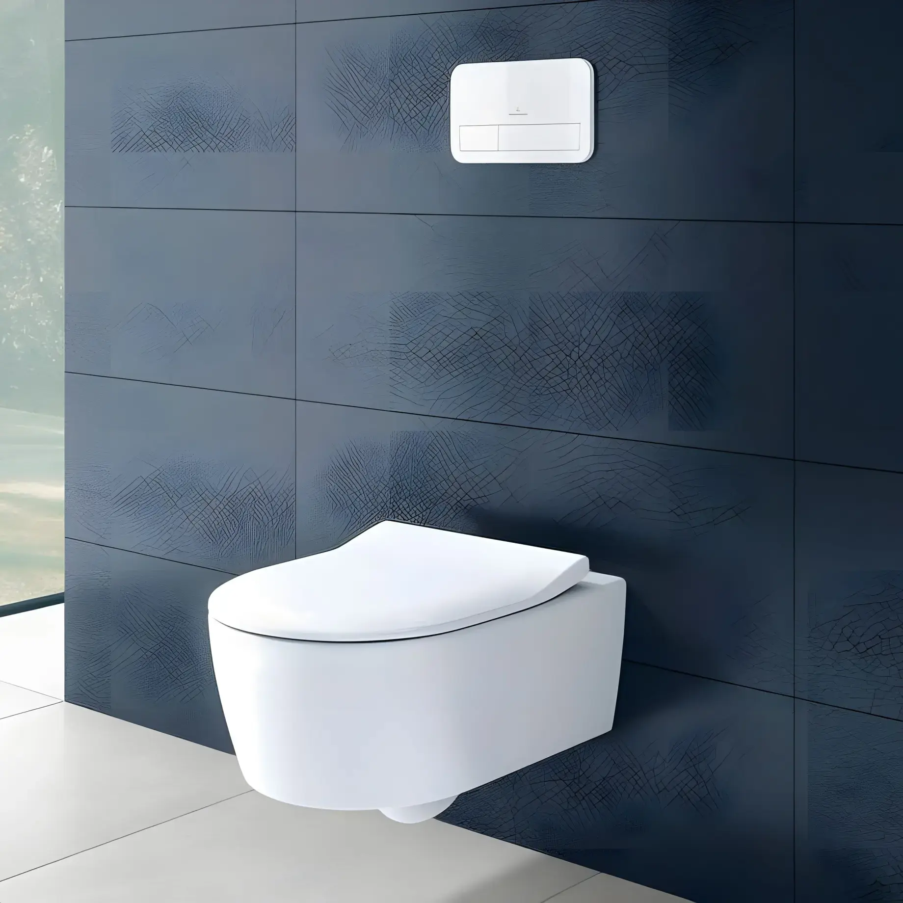 Унитаз Avento Villeroy & Boch 5656RS01 — вид спереди