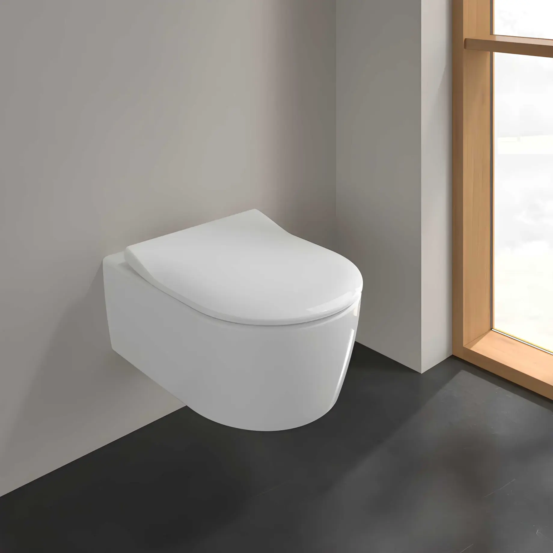 Унитаз Avento Villeroy & Boch 5656RS01 — вид сзади