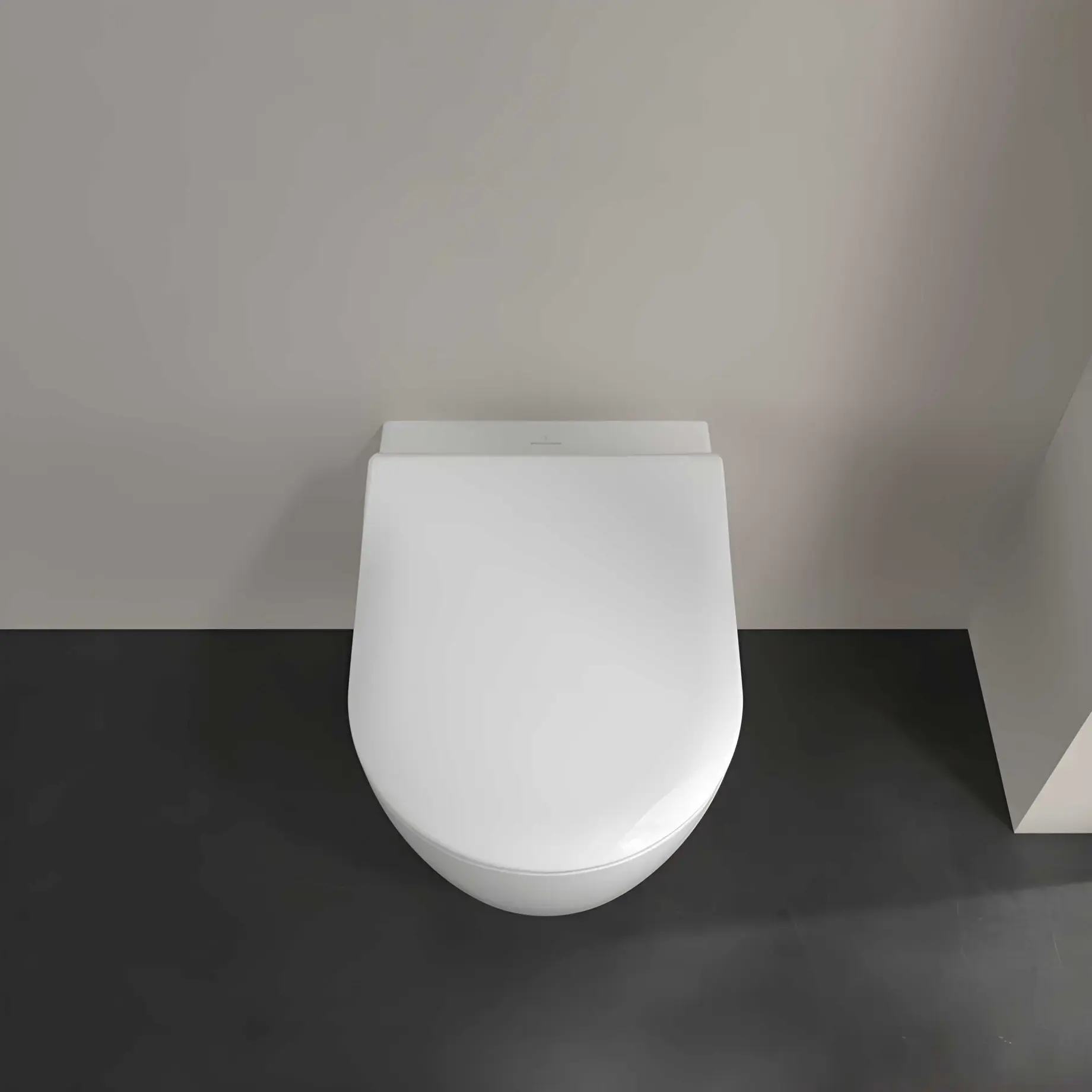 Унітаз Avento Villeroy & Boch 5656RSR1 White Alpin CeramicPlus — вид всередину
