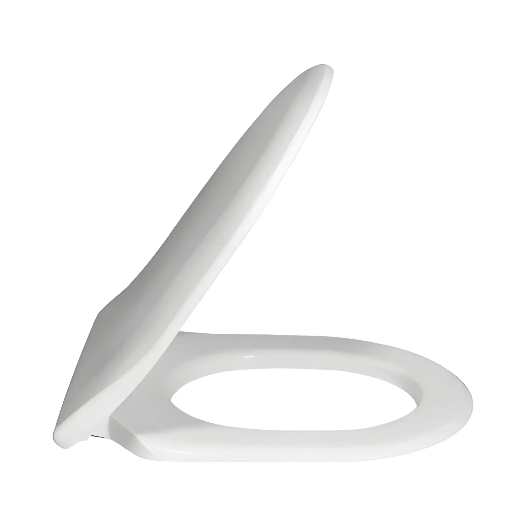 Сидіння з кришкою для унітазу SlimSeat (SoftClosing і QuickRelease) Avento Villeroy & Boch 9M87S101 — вид спереду