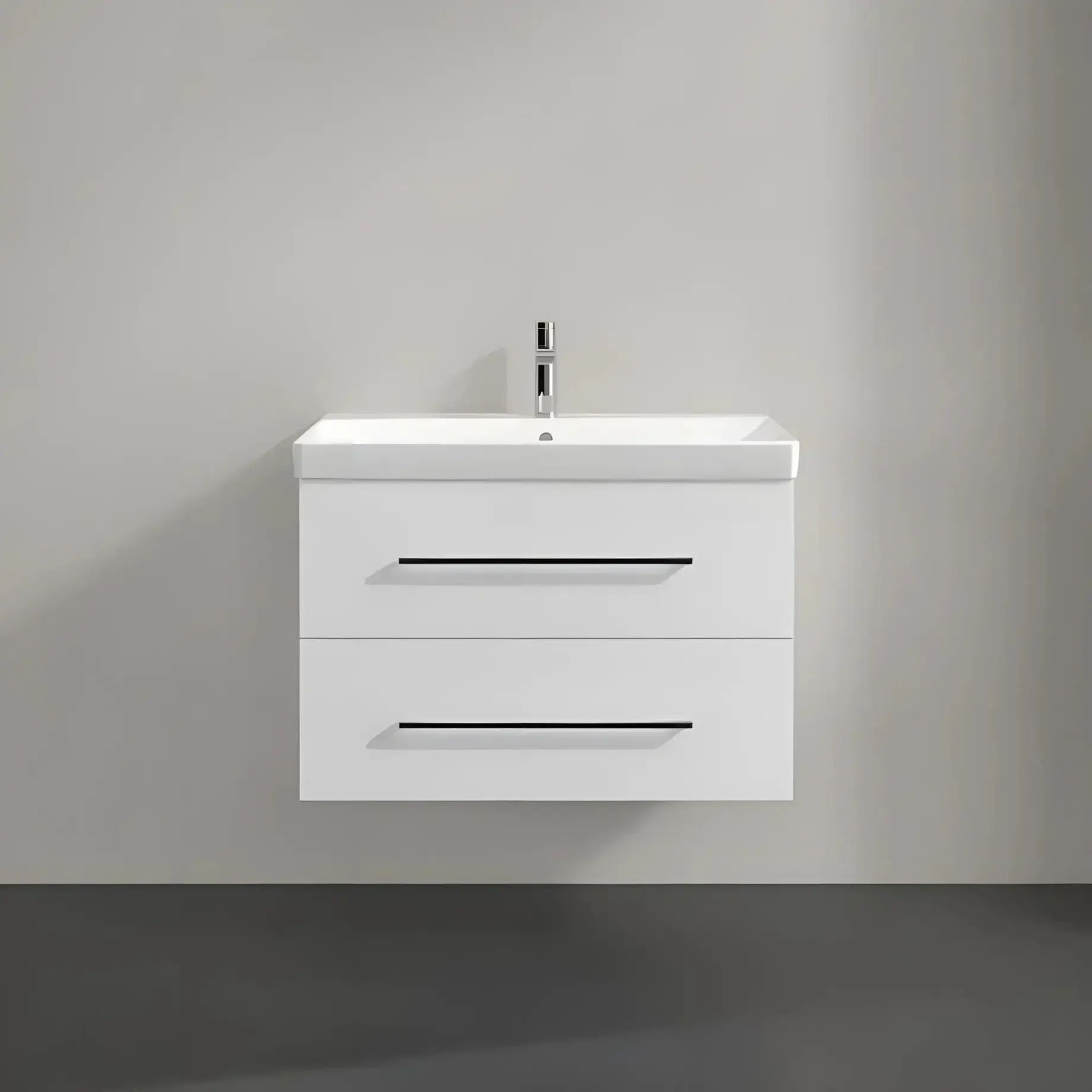 Тумба під умивальник Avento Villeroy & Boch A89100B4 — вид згори