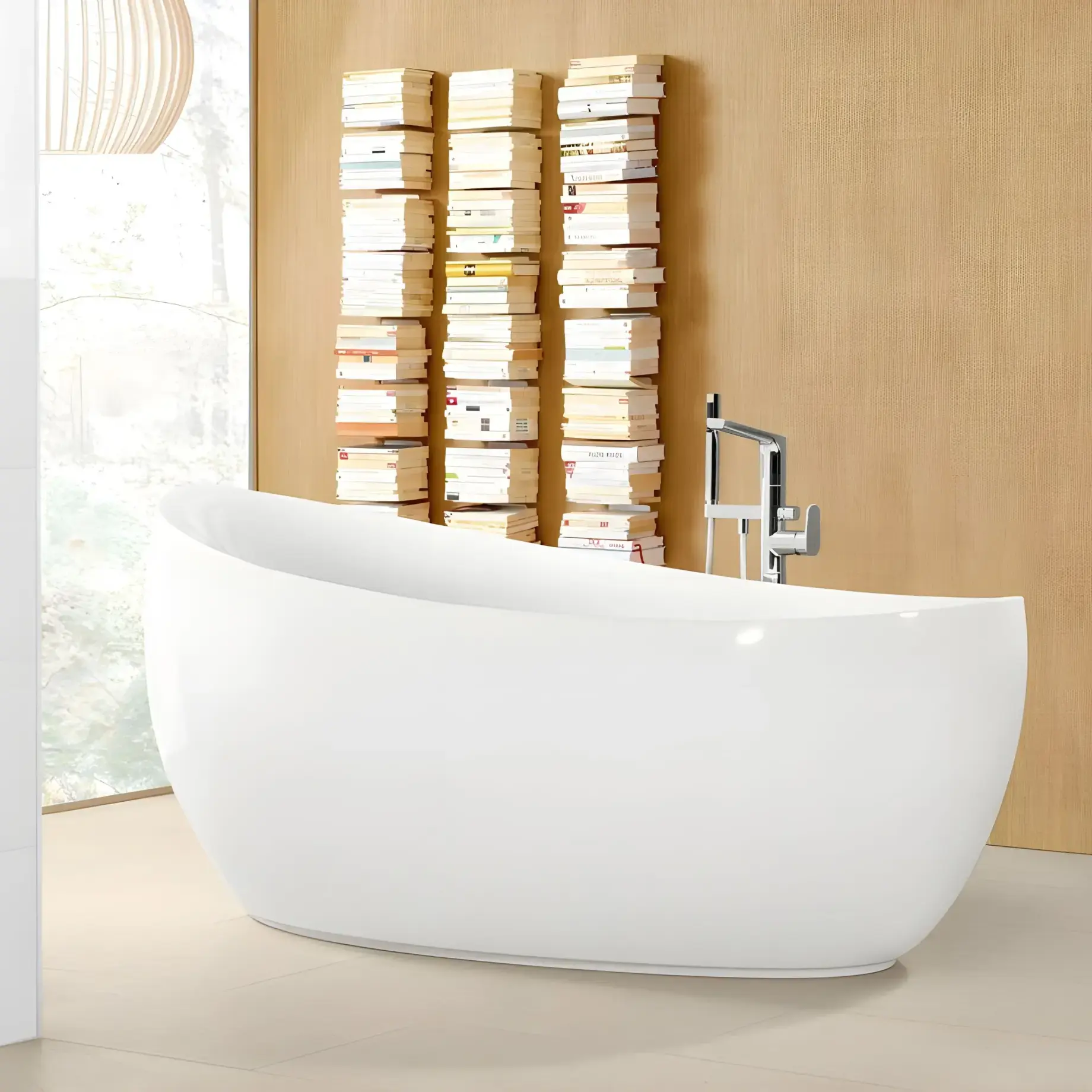 Ванна Aveo New Generation Villeroy & Boch UBQ194AVE9W1V-01 — вид спереду