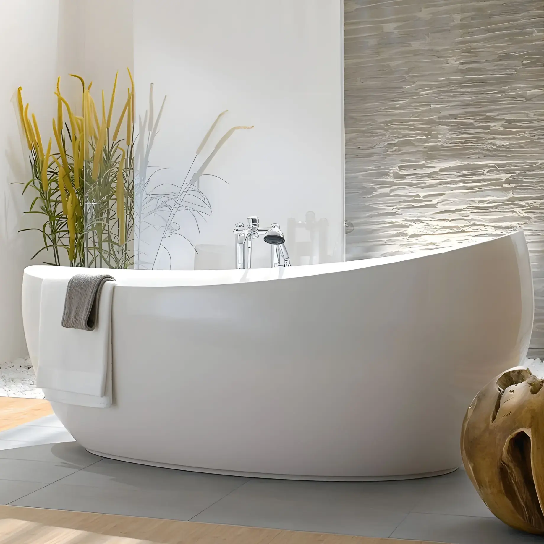 Ванна Aveo New Generation Villeroy & Boch UBQ194AVE9W1V-01 — бічний ракурс